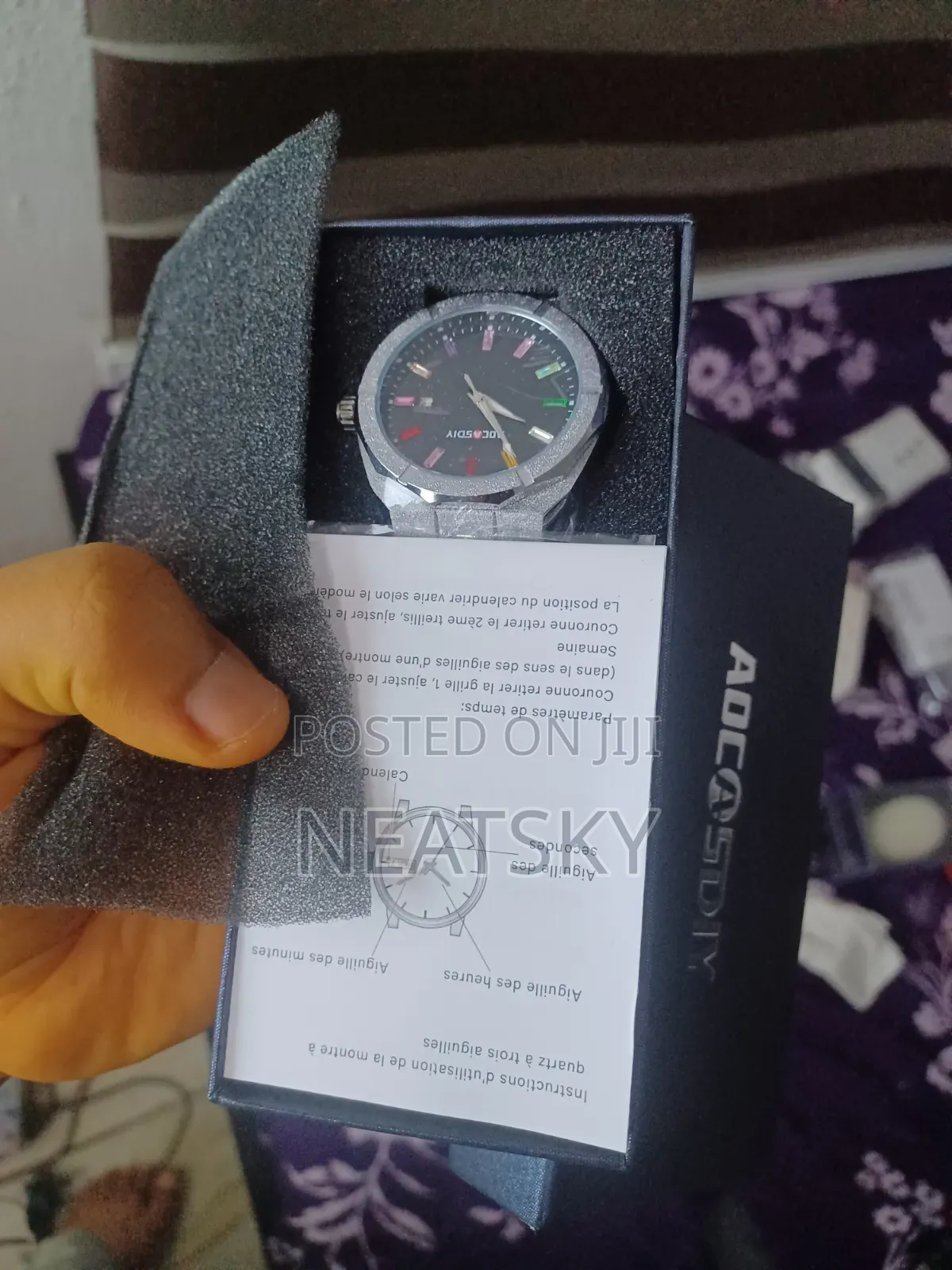 Original AOCASDIY Ice Watch