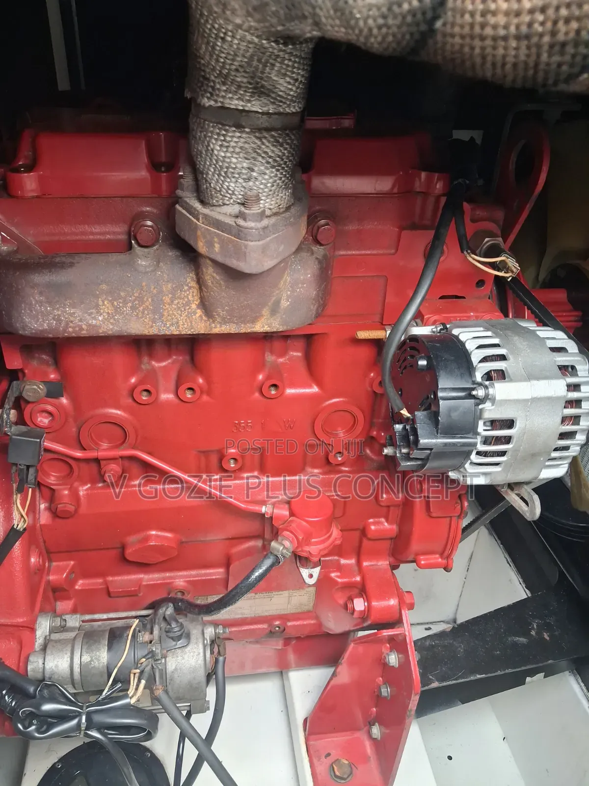 30kva Marapco Perkins Generator Set