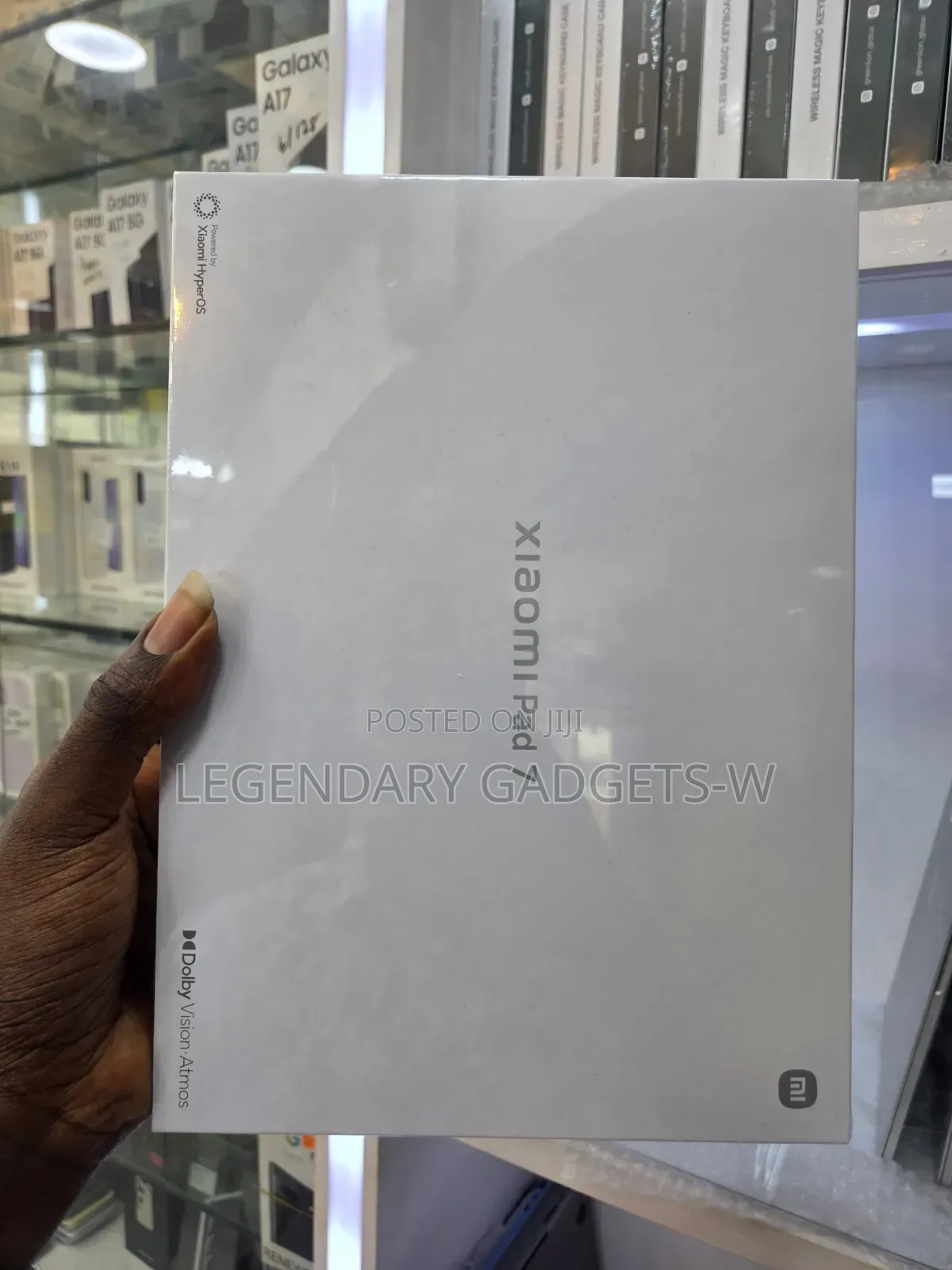 New Xiaomi Pad 7 256 GB Gray