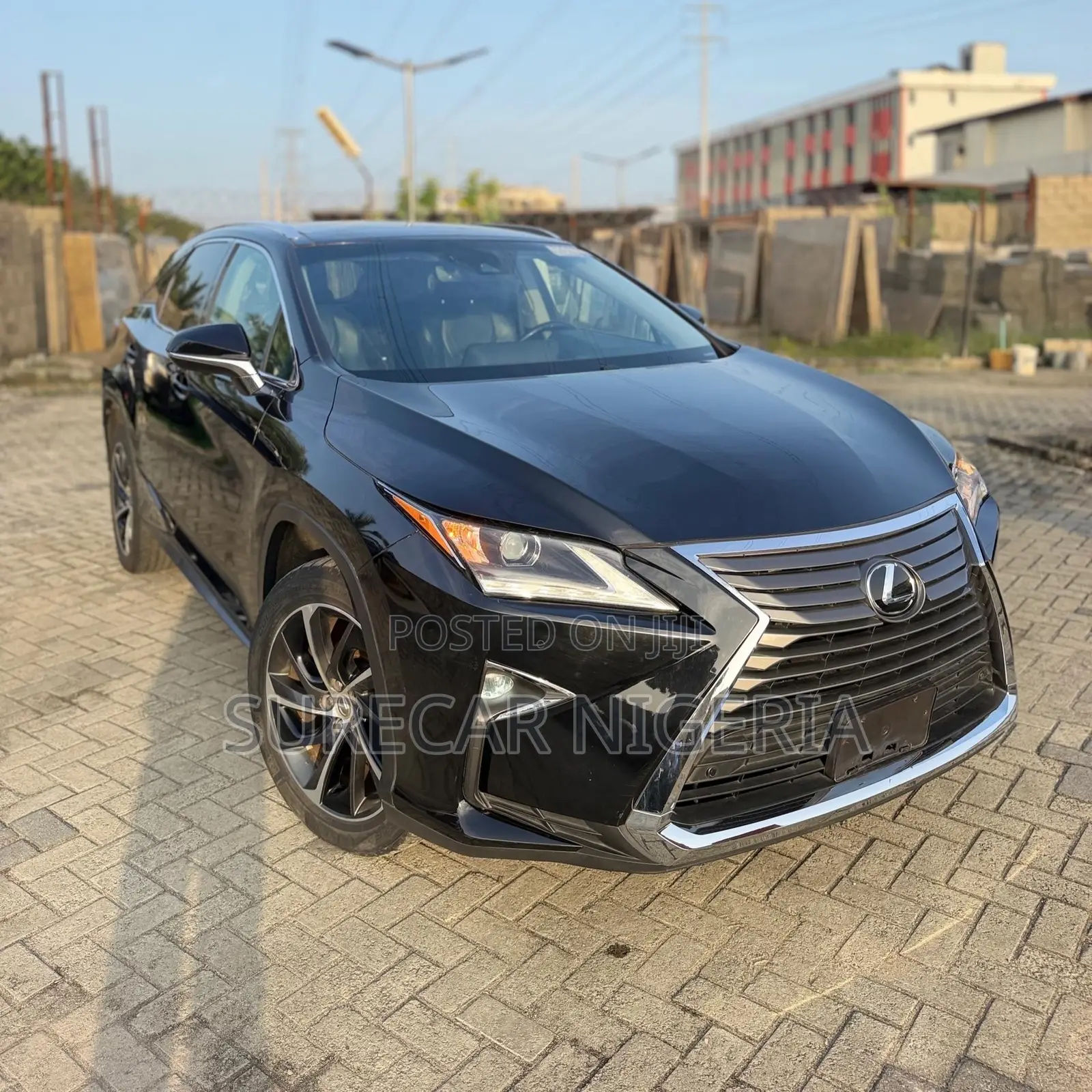 Lexus RX 350 FWD 2016 Black