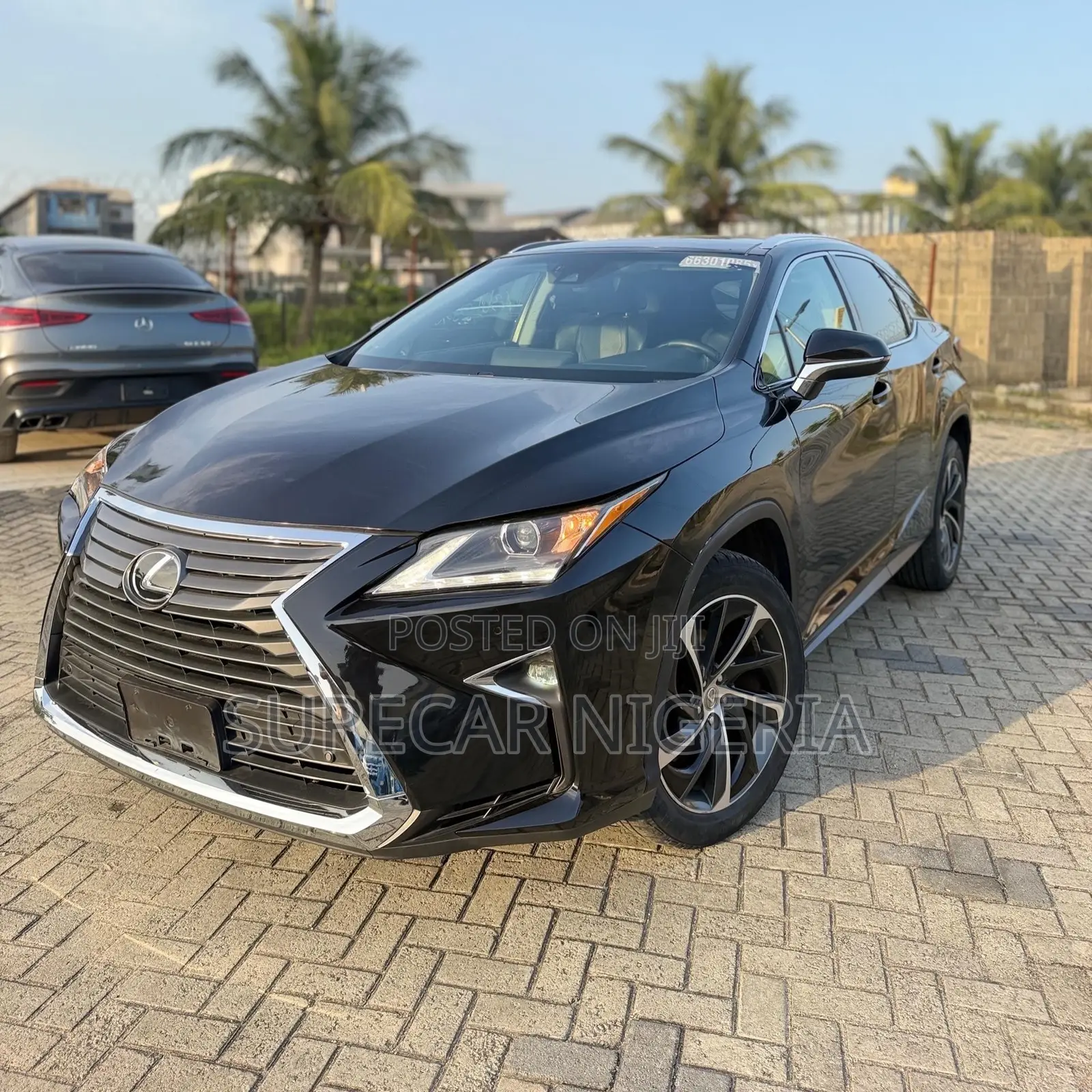 Lexus RX 350 FWD 2016 Black