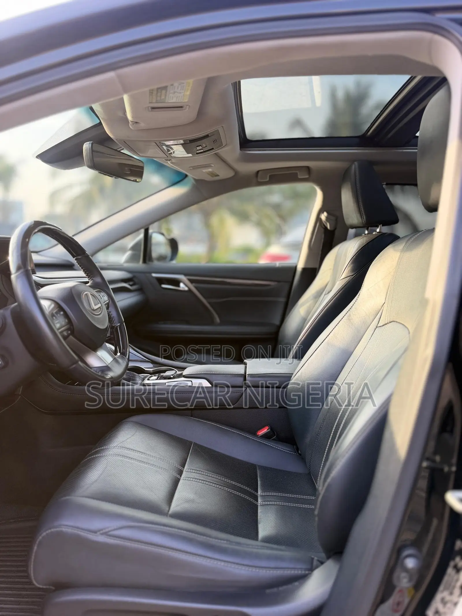 Lexus RX 350 FWD 2016 Black