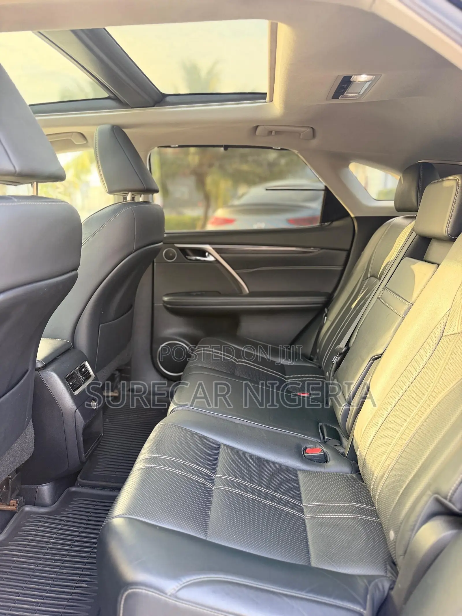 Lexus RX 350 FWD 2016 Black