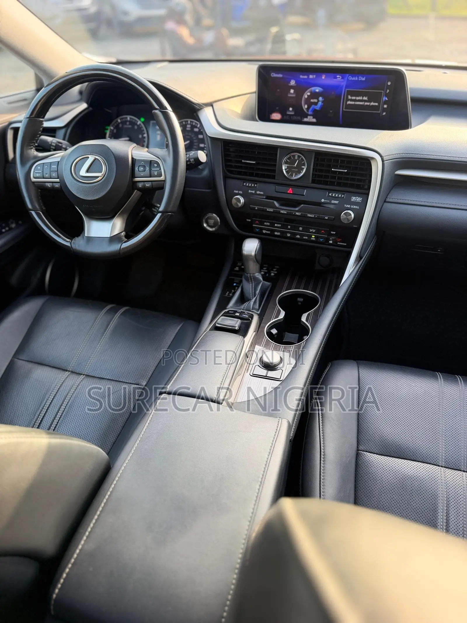 Lexus RX 350 FWD 2016 Black