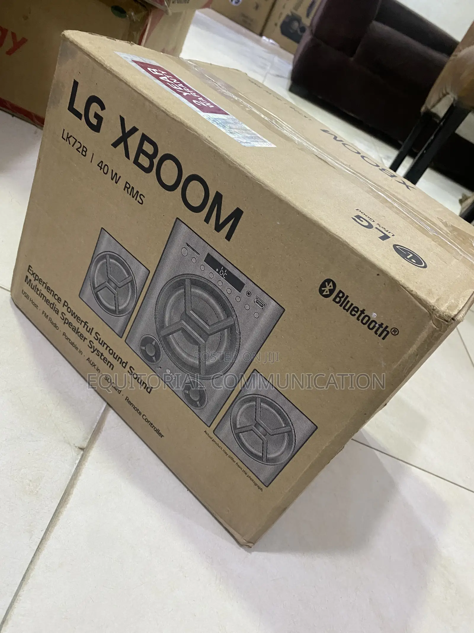 LG LK72B 40W RMS Speaker for Home Entertainment