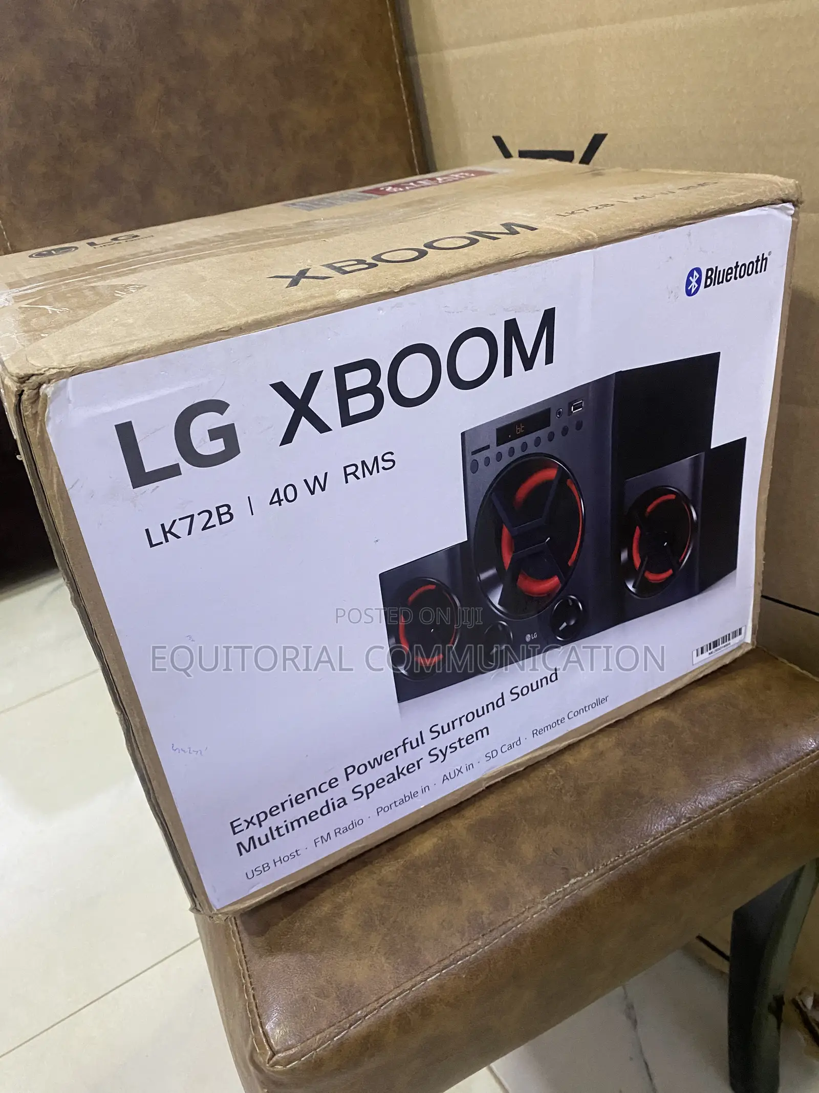 LG LK72B 40W RMS Speaker for Home Entertainment