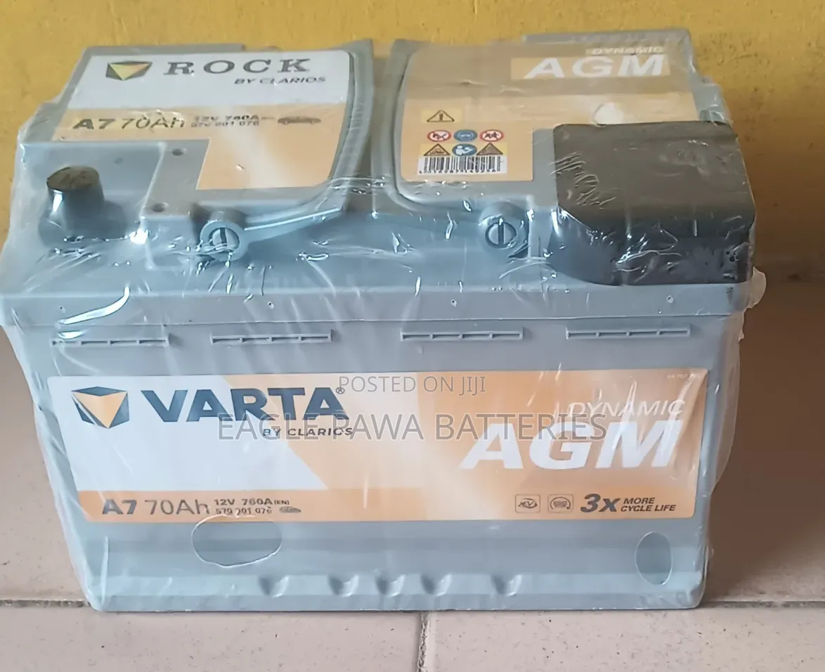 Varta 70ah AGM