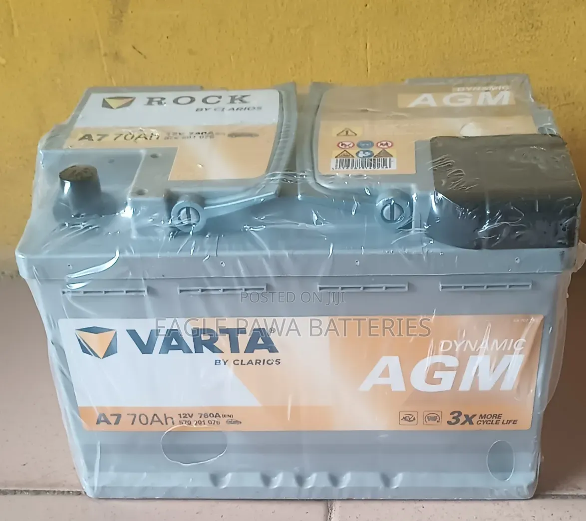 Varta 70ah AGM