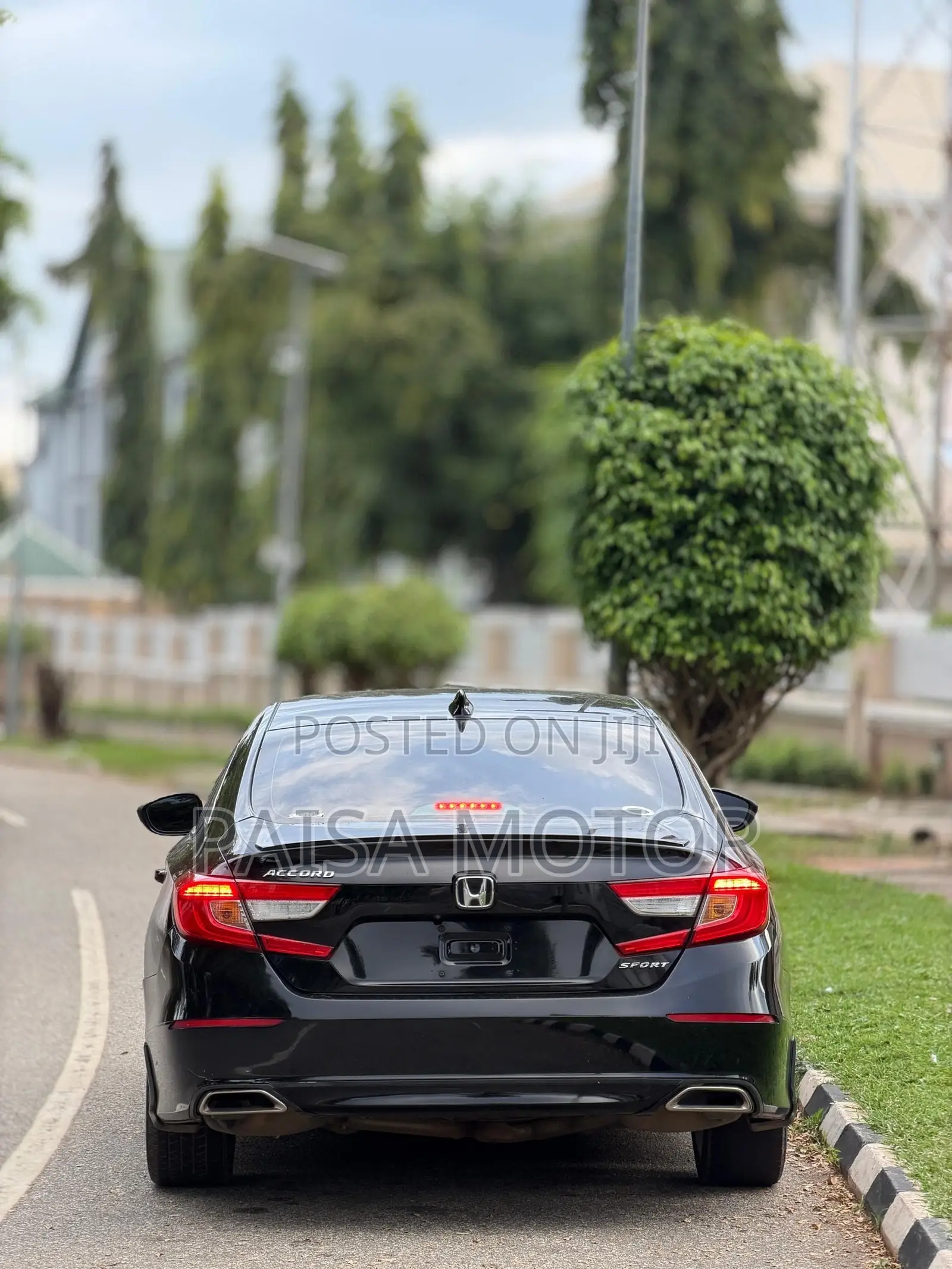 Honda Accord Sport 2.0T 2021 Black