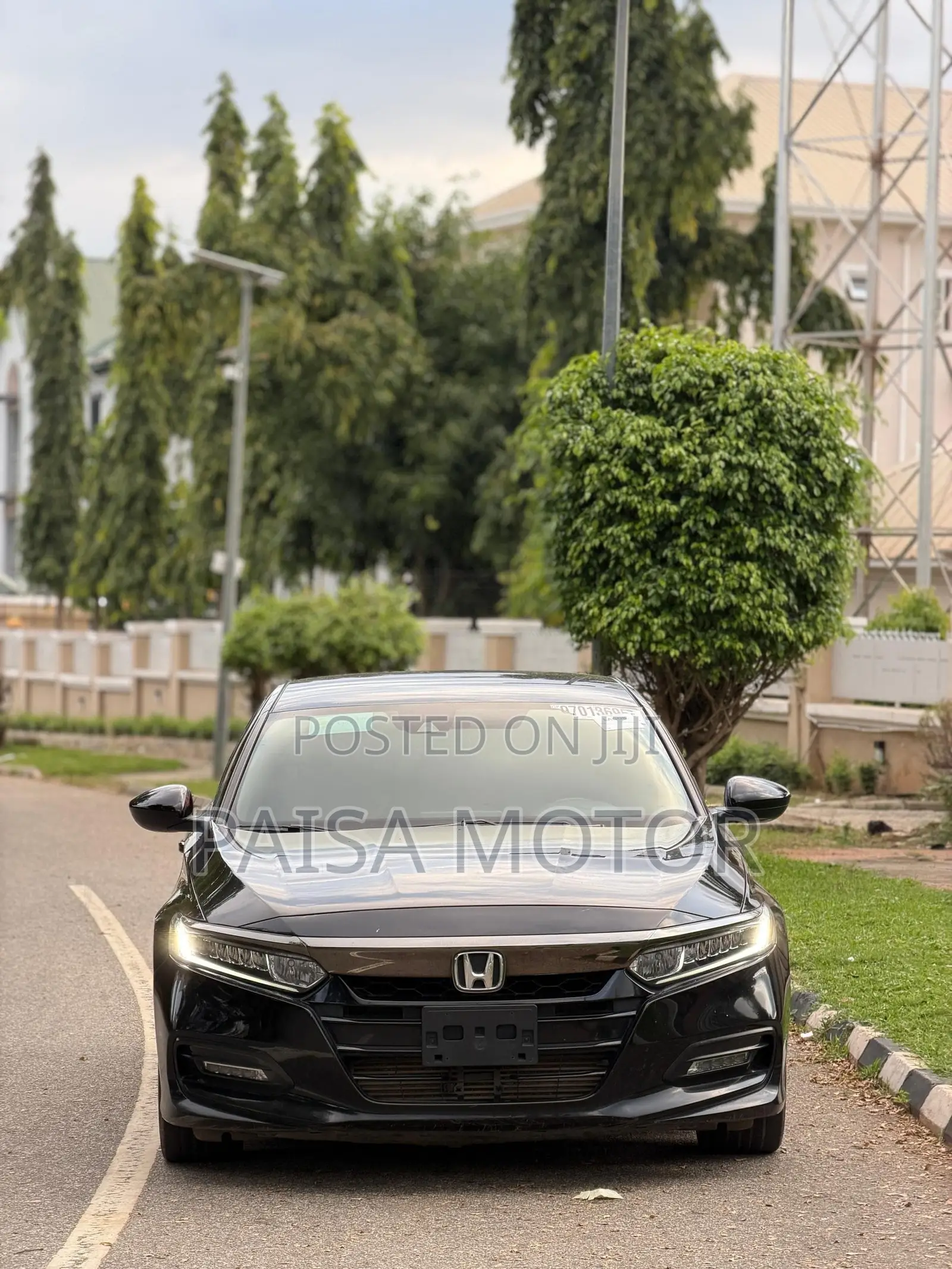 Honda Accord Sport 2.0T 2021 Black