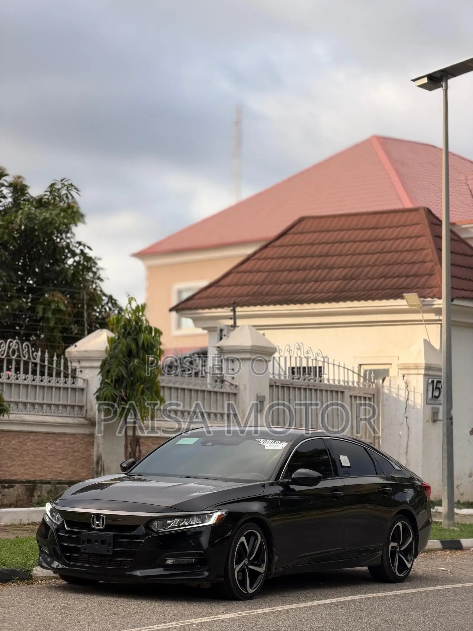 Honda Accord Sport 2.0T 2021 Black