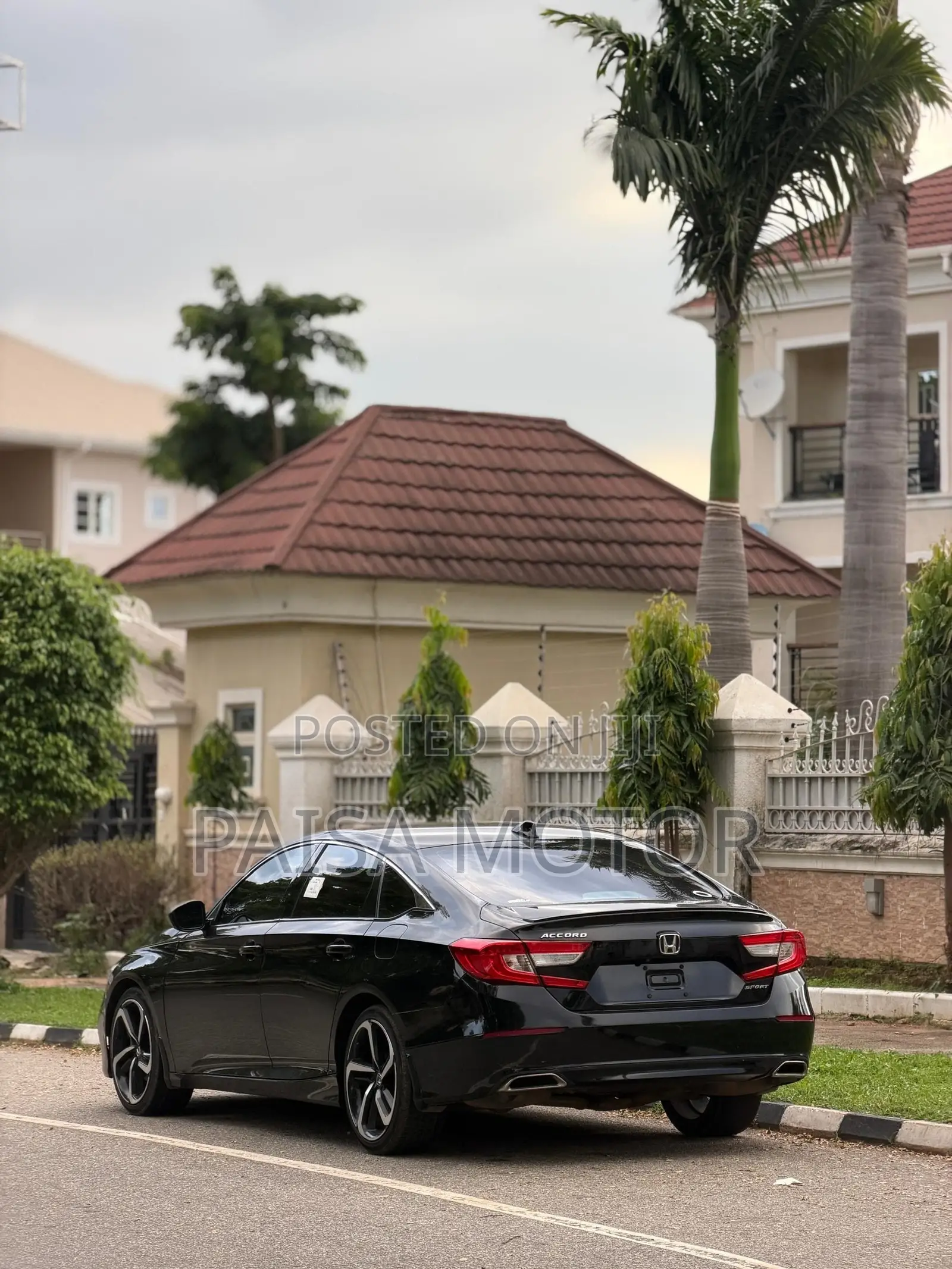 Honda Accord Sport 2.0T 2021 Black