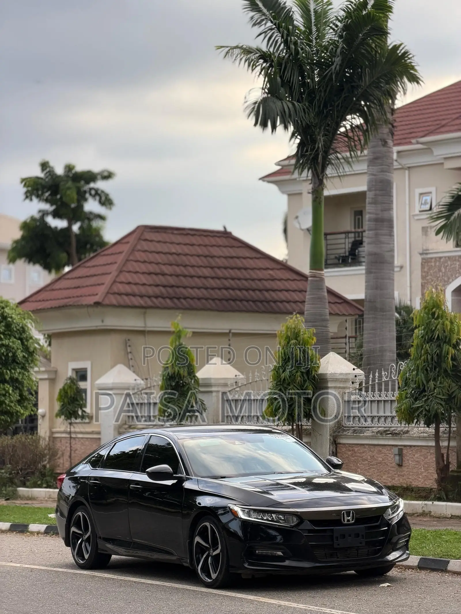 Honda Accord Sport 2.0T 2021 Black