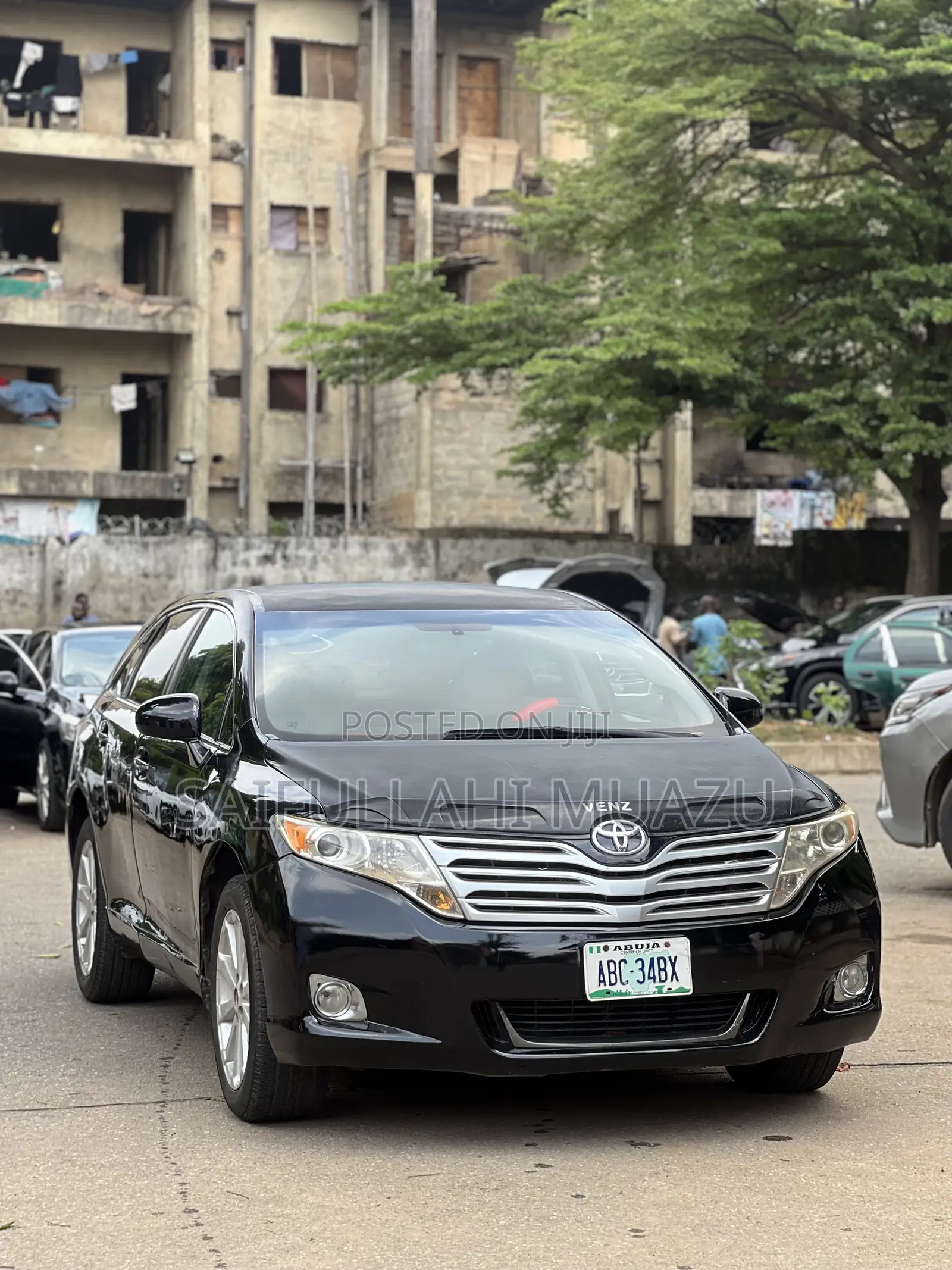 Toyota Venza LE 2012 Black