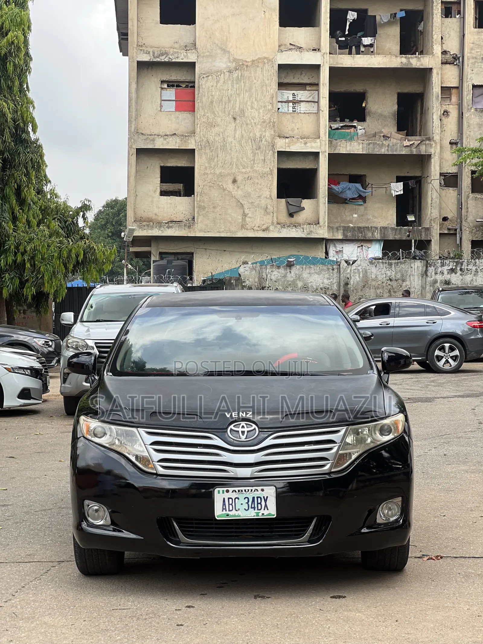 Toyota Venza LE 2012 Black