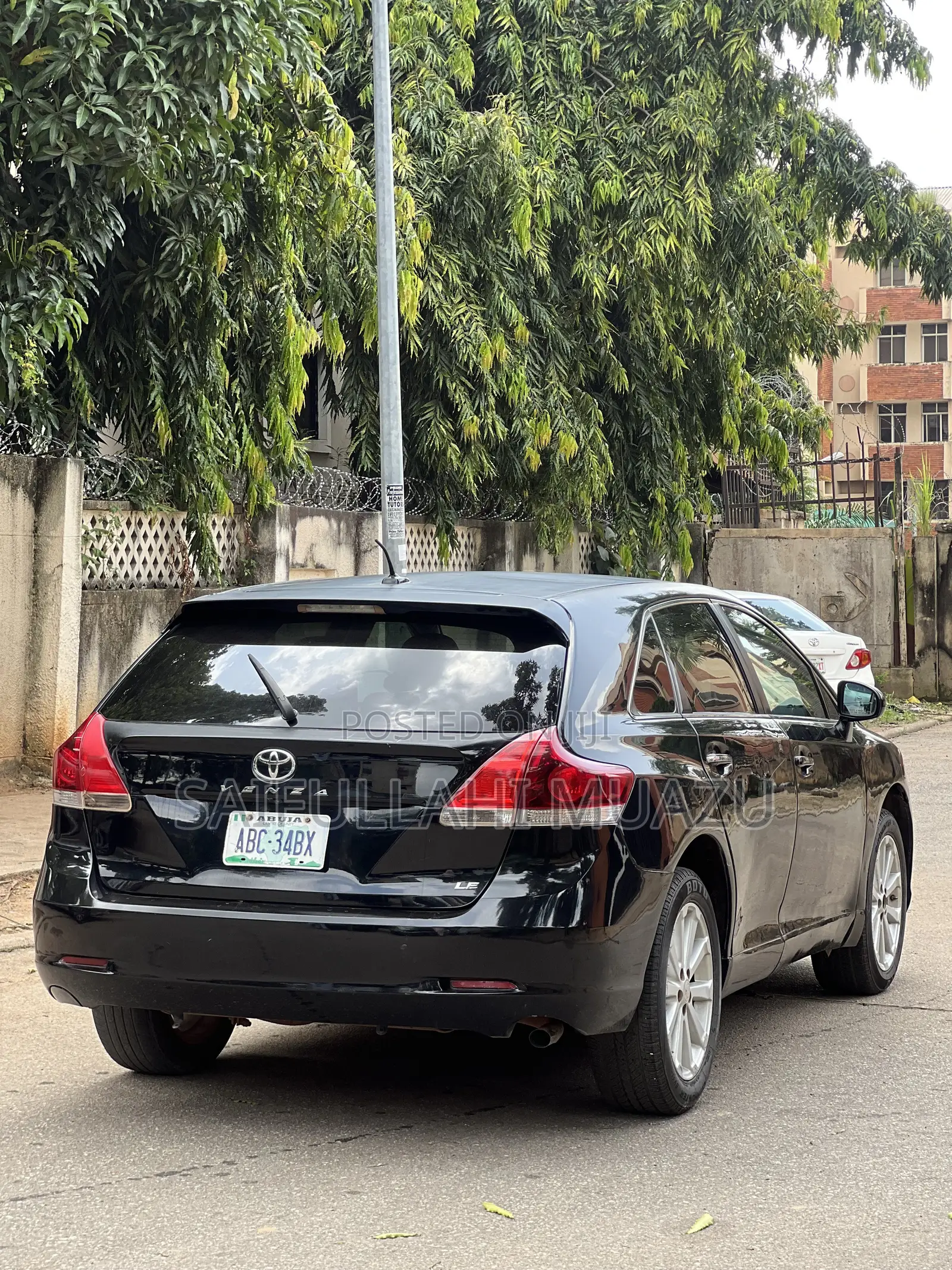 Toyota Venza LE 2012 Black