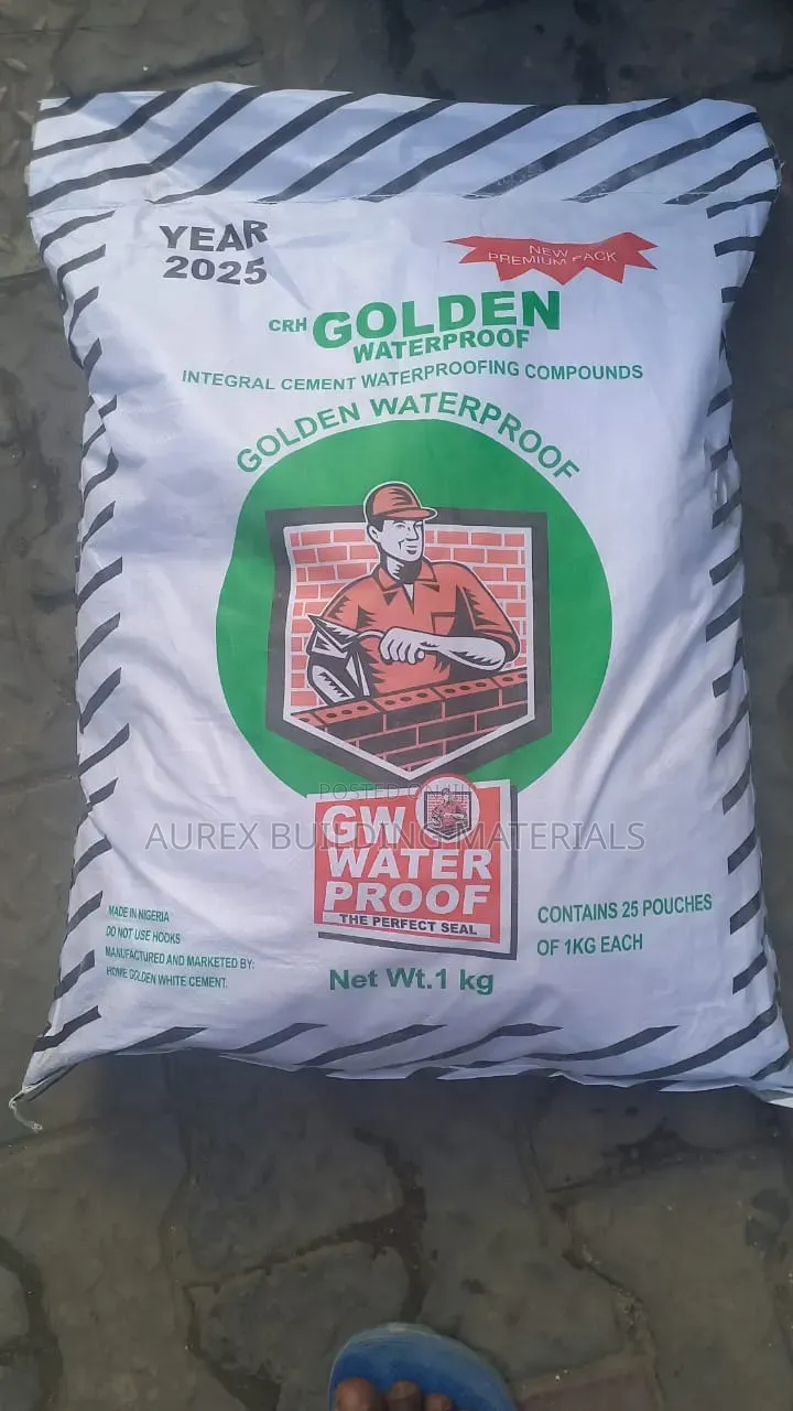 Golden Waterproof Cement