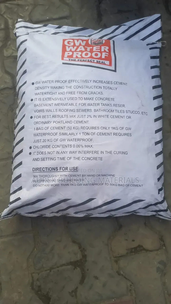 Golden Waterproof Cement