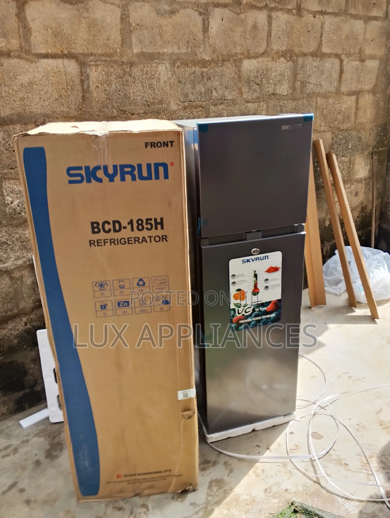 SkyRun BCD-185H Domestic Food Refrigerator