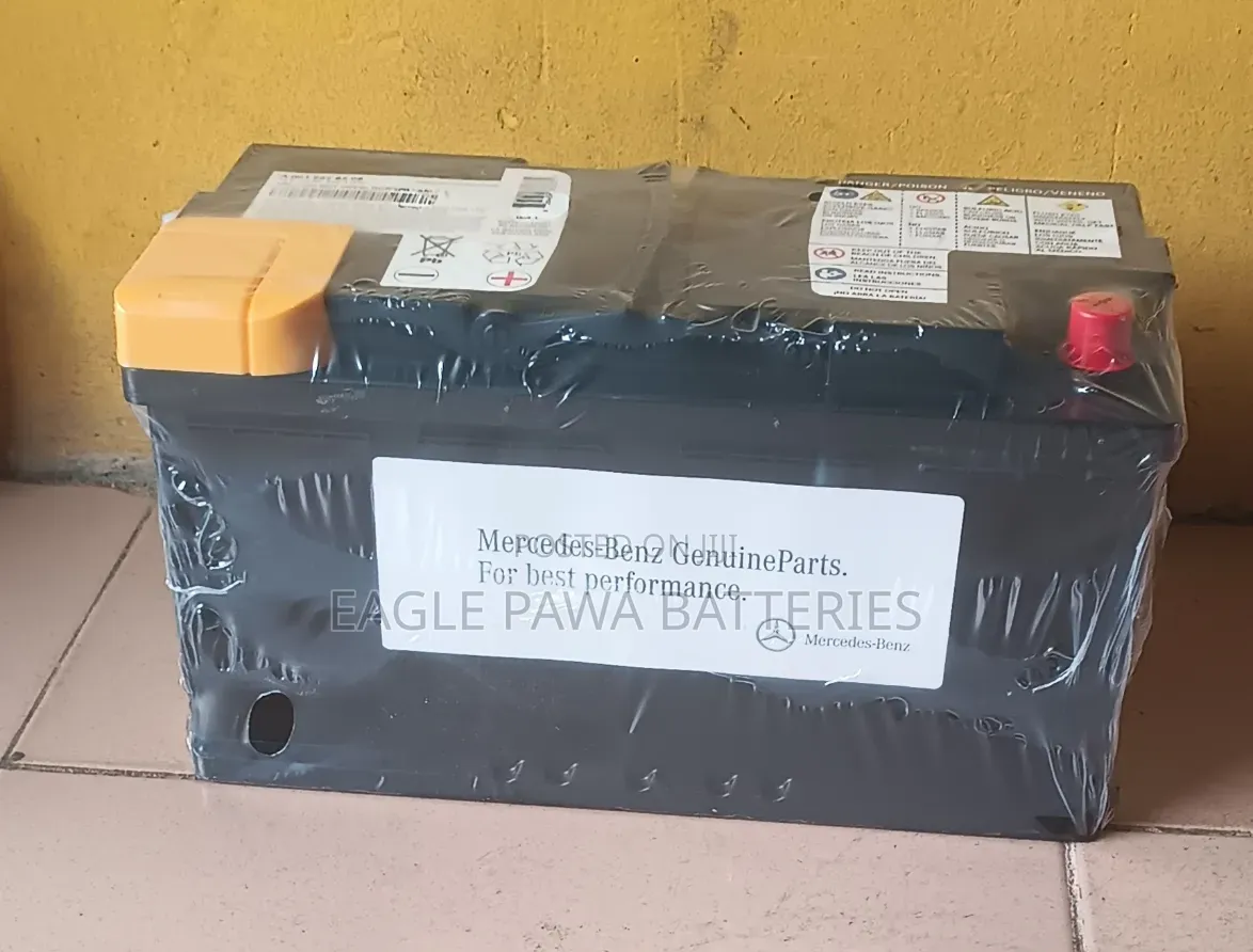 Original Benz AGM Battery