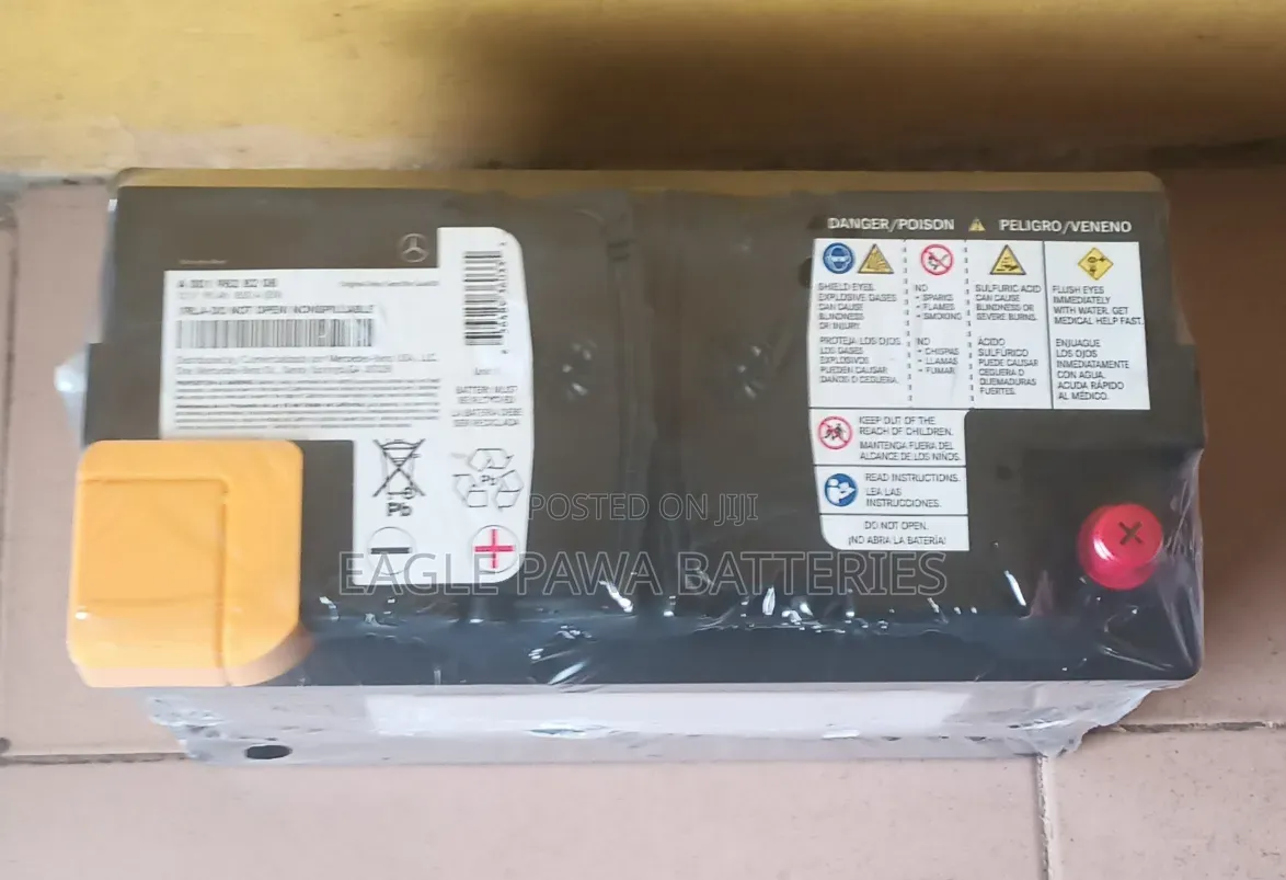 Original Benz AGM Battery
