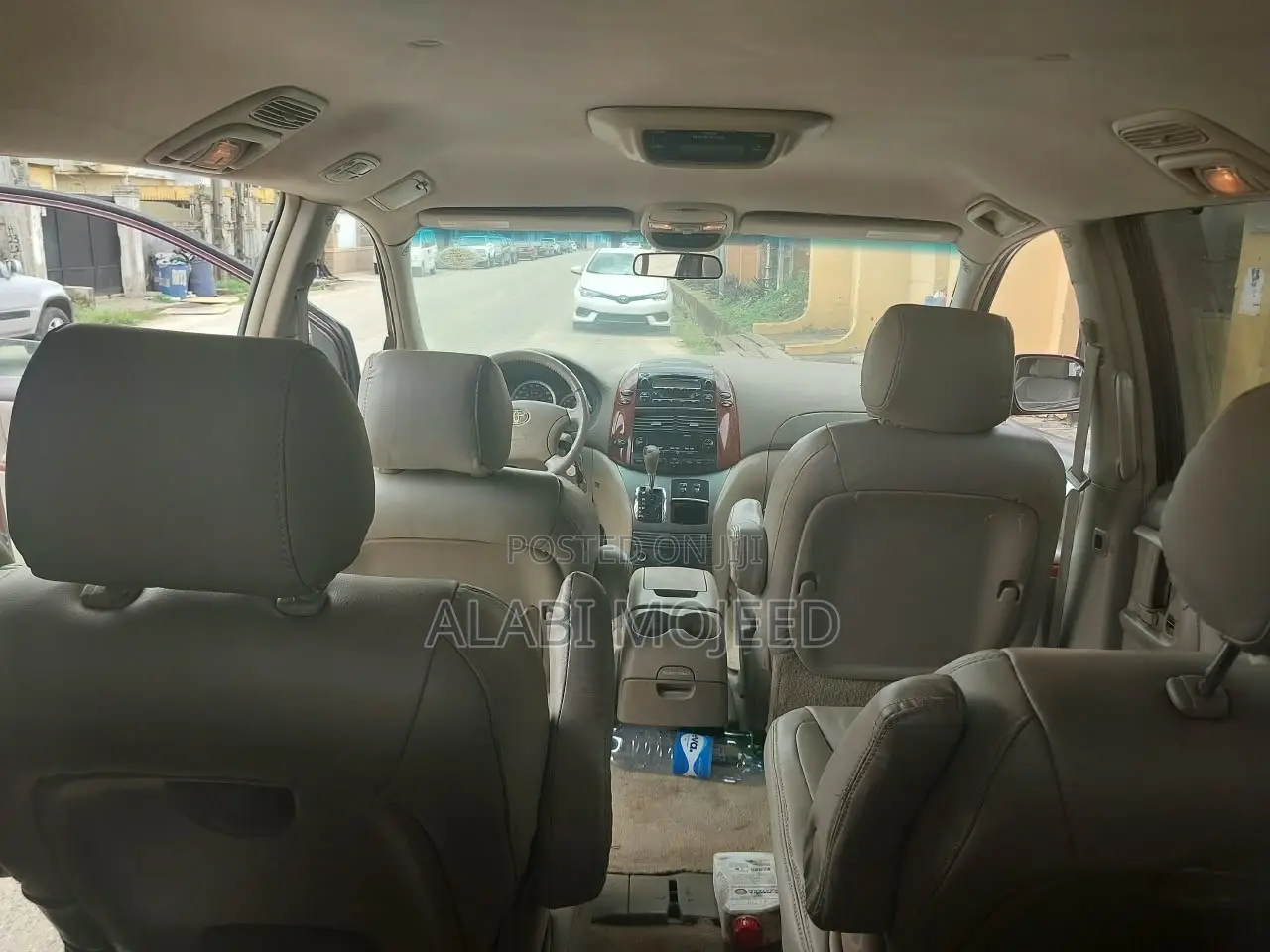 Toyota Sienna XLE AWD 2006 Brown