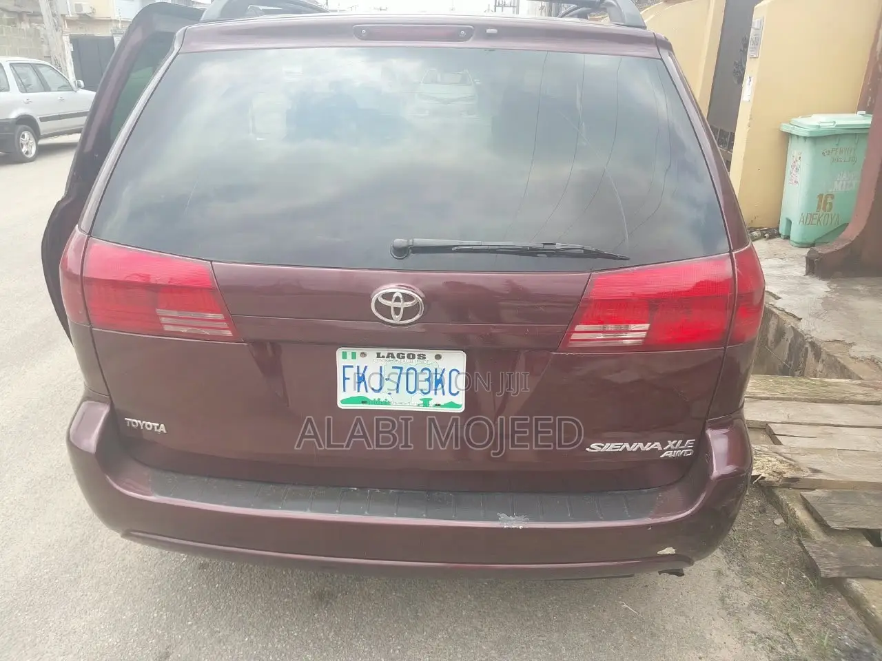 Toyota Sienna XLE AWD 2006 Brown