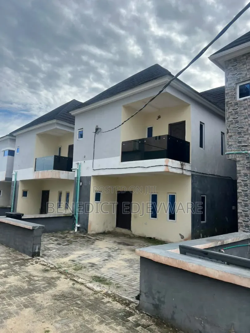 4bdrm Duplex in Peak Park Oribanwa, Awoyaya for rent