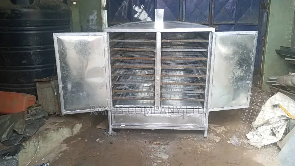 Cat Fish Smoking Kiln / Meat Drying Oven