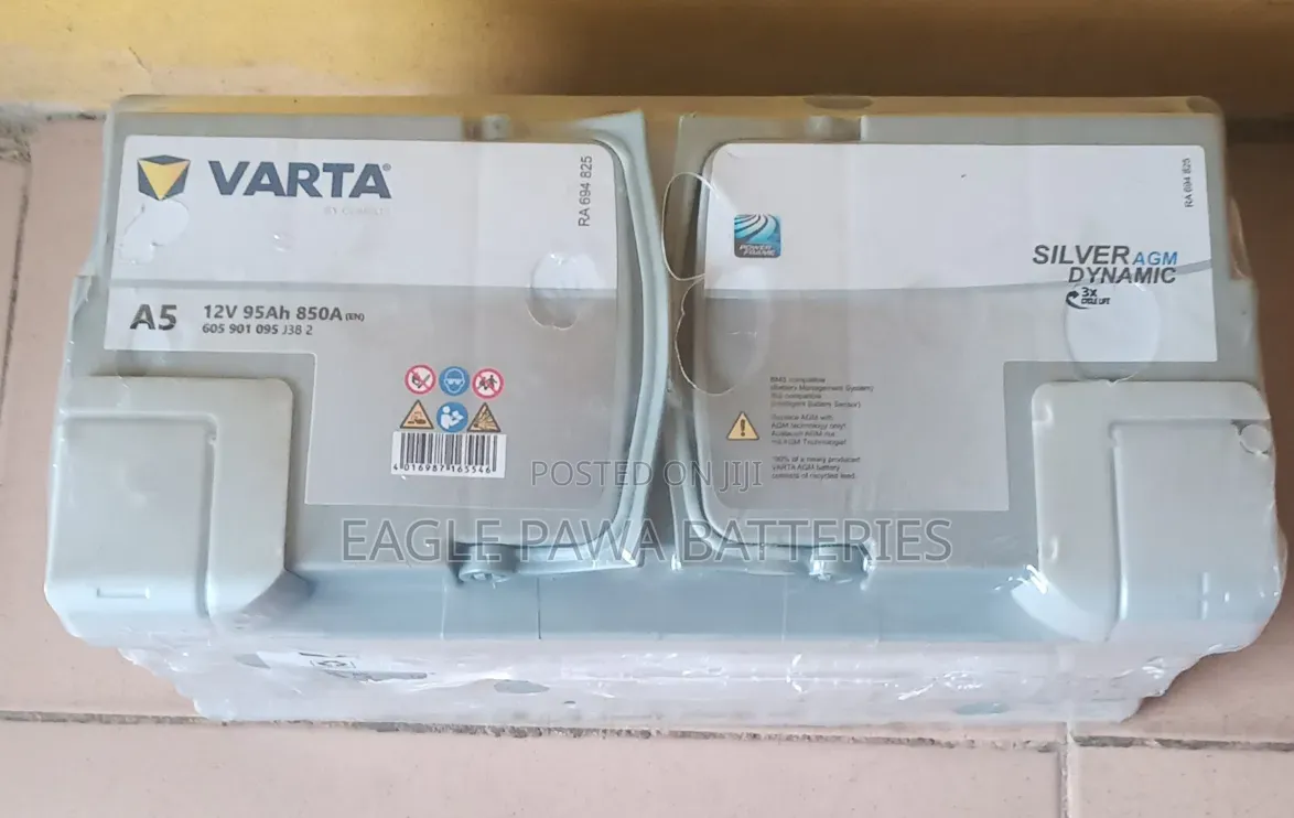 Varta AGM Battery 95ah 850cca
