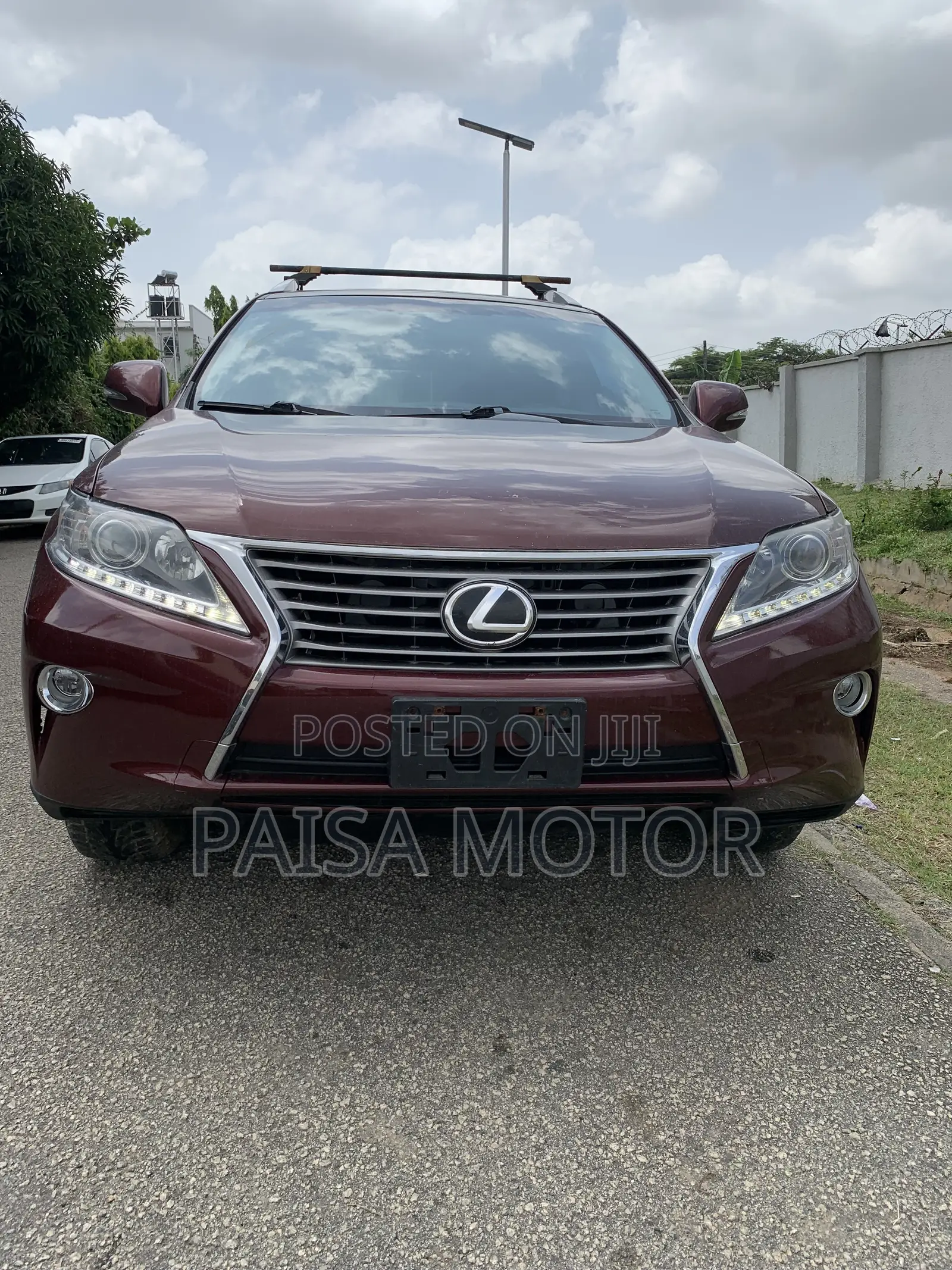 Lexus RX 350 AWD 2014 Brown