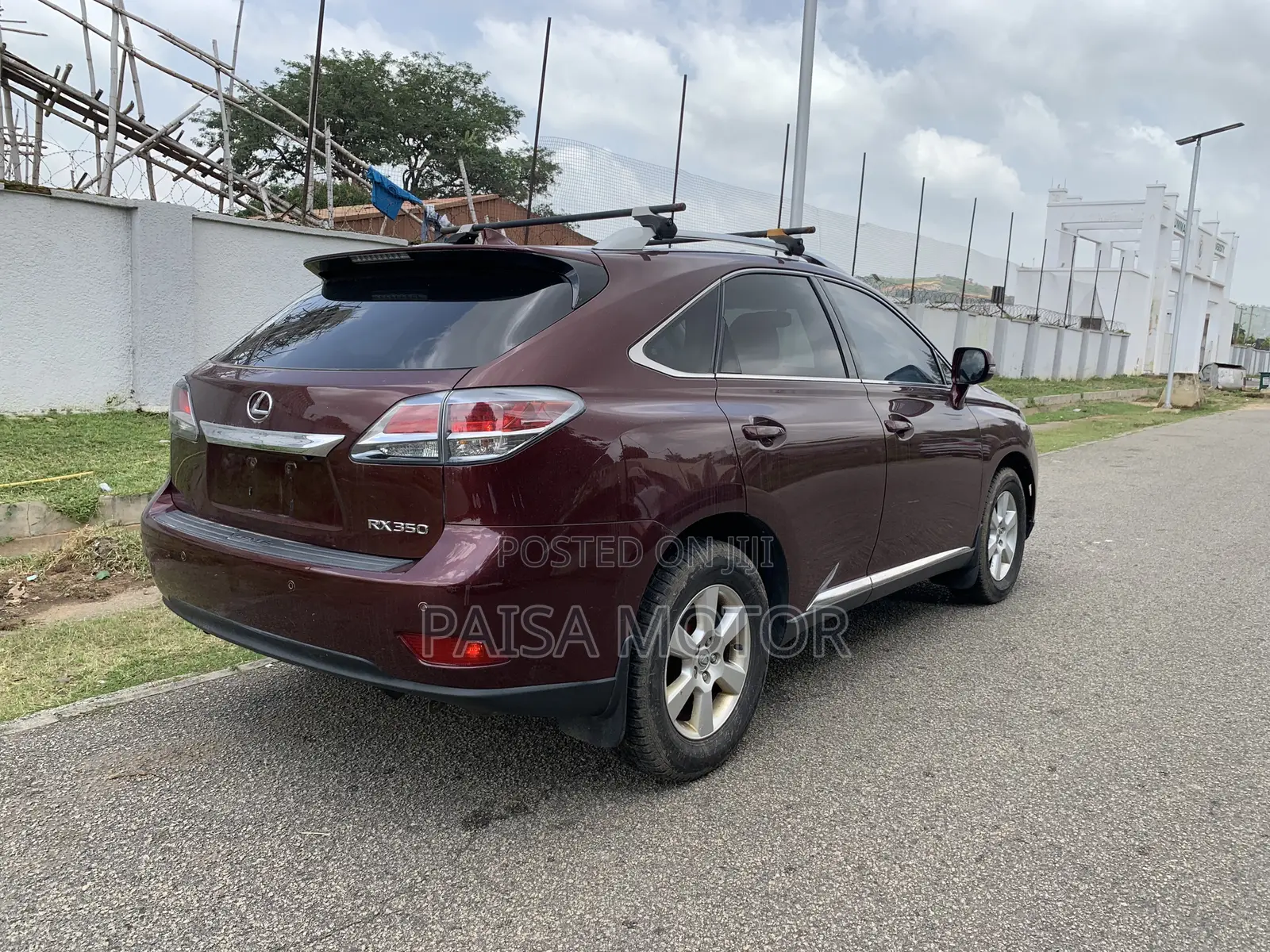 Lexus RX 350 AWD 2014 Brown