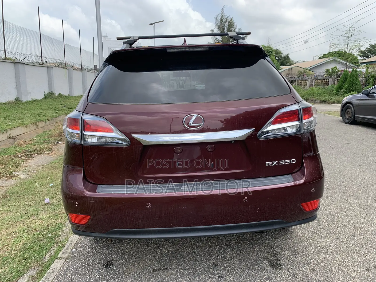Lexus RX 350 AWD 2014 Brown
