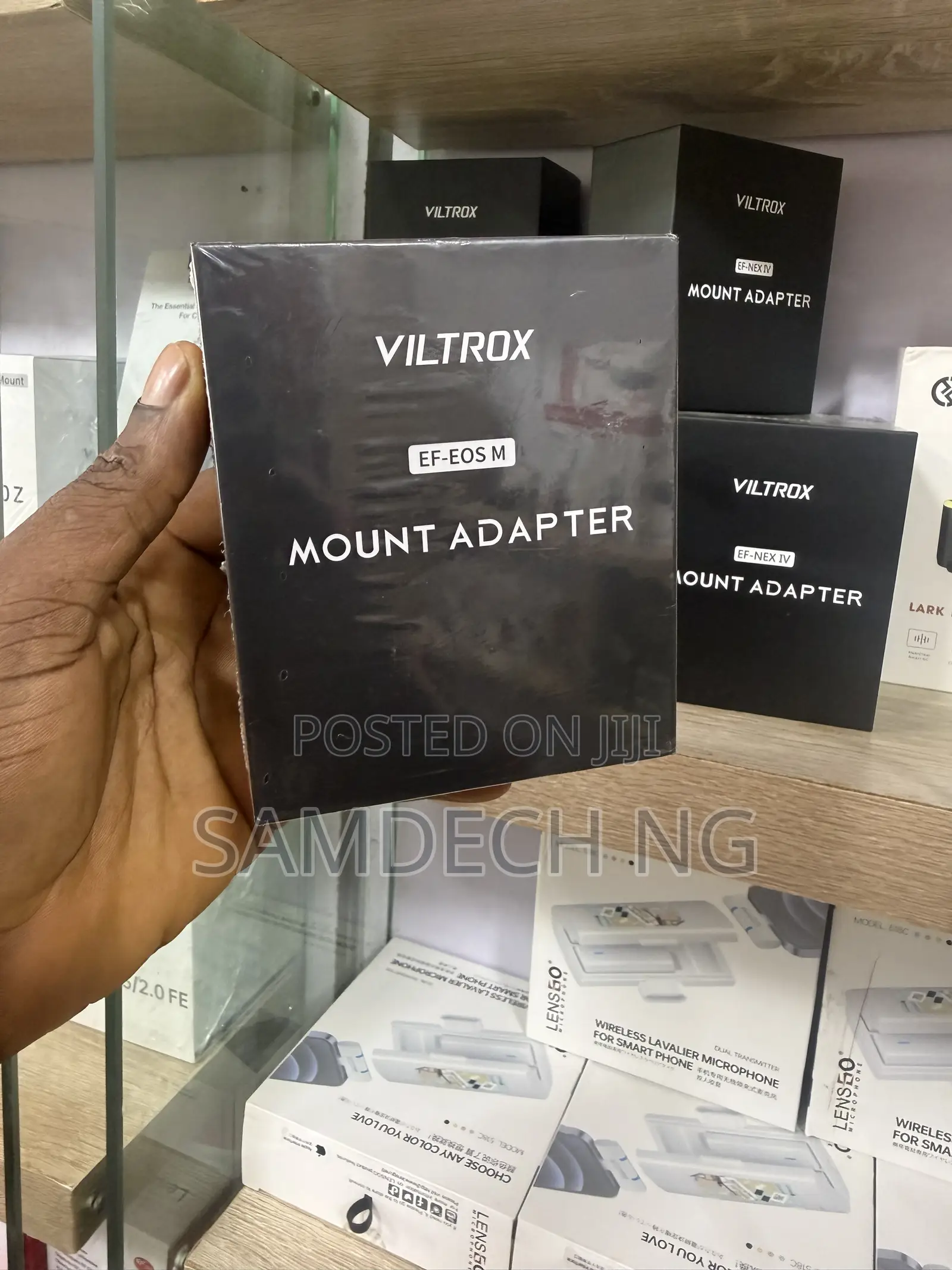 Viltrox Ef-Eos M Lens Adapter