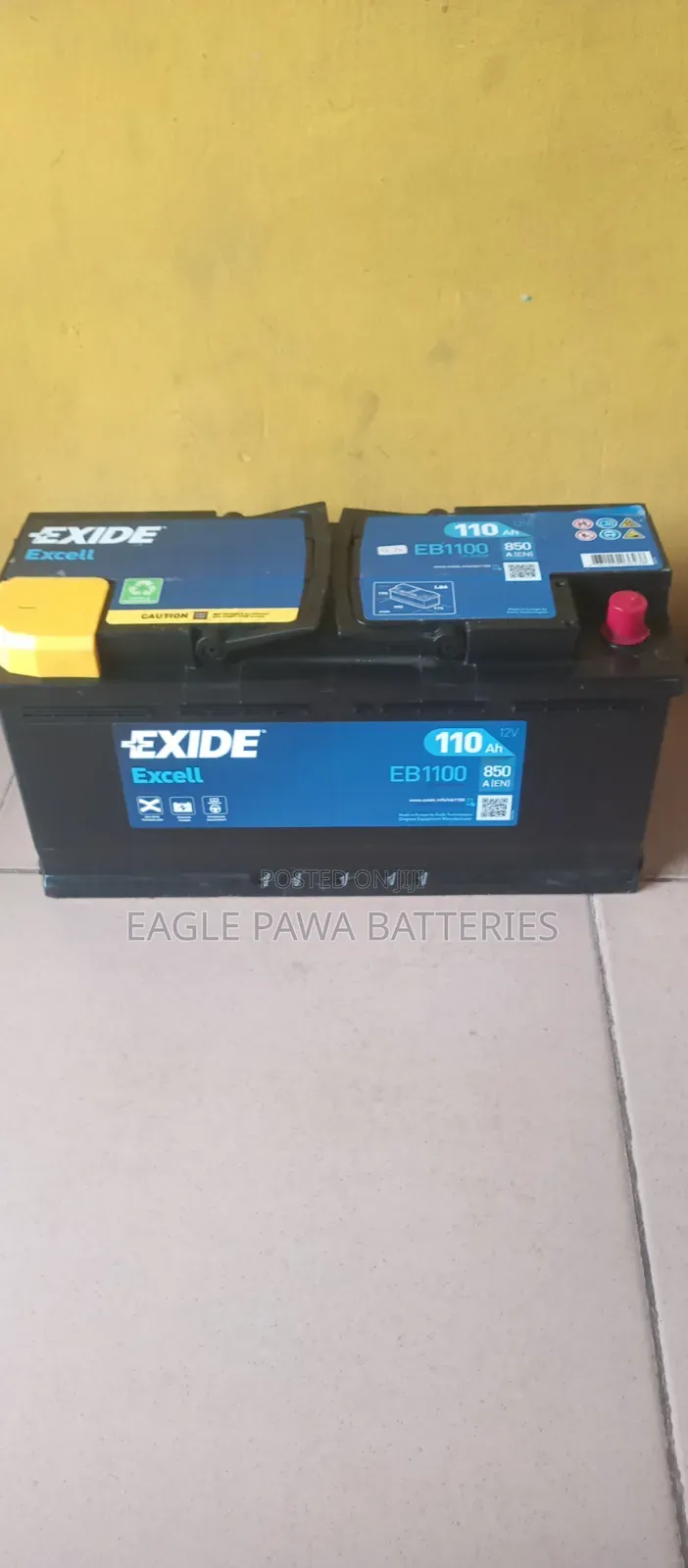 Exide 110amps