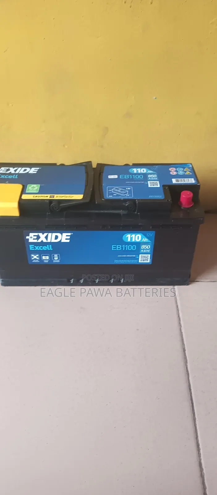 Exide 110amps