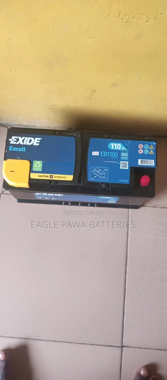 Exide 110amps