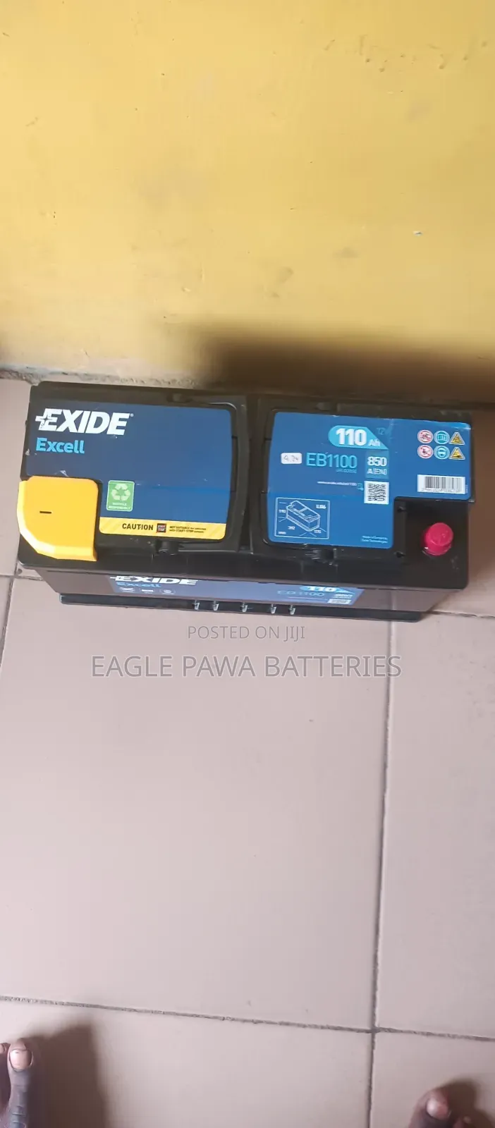 Exide 110amps