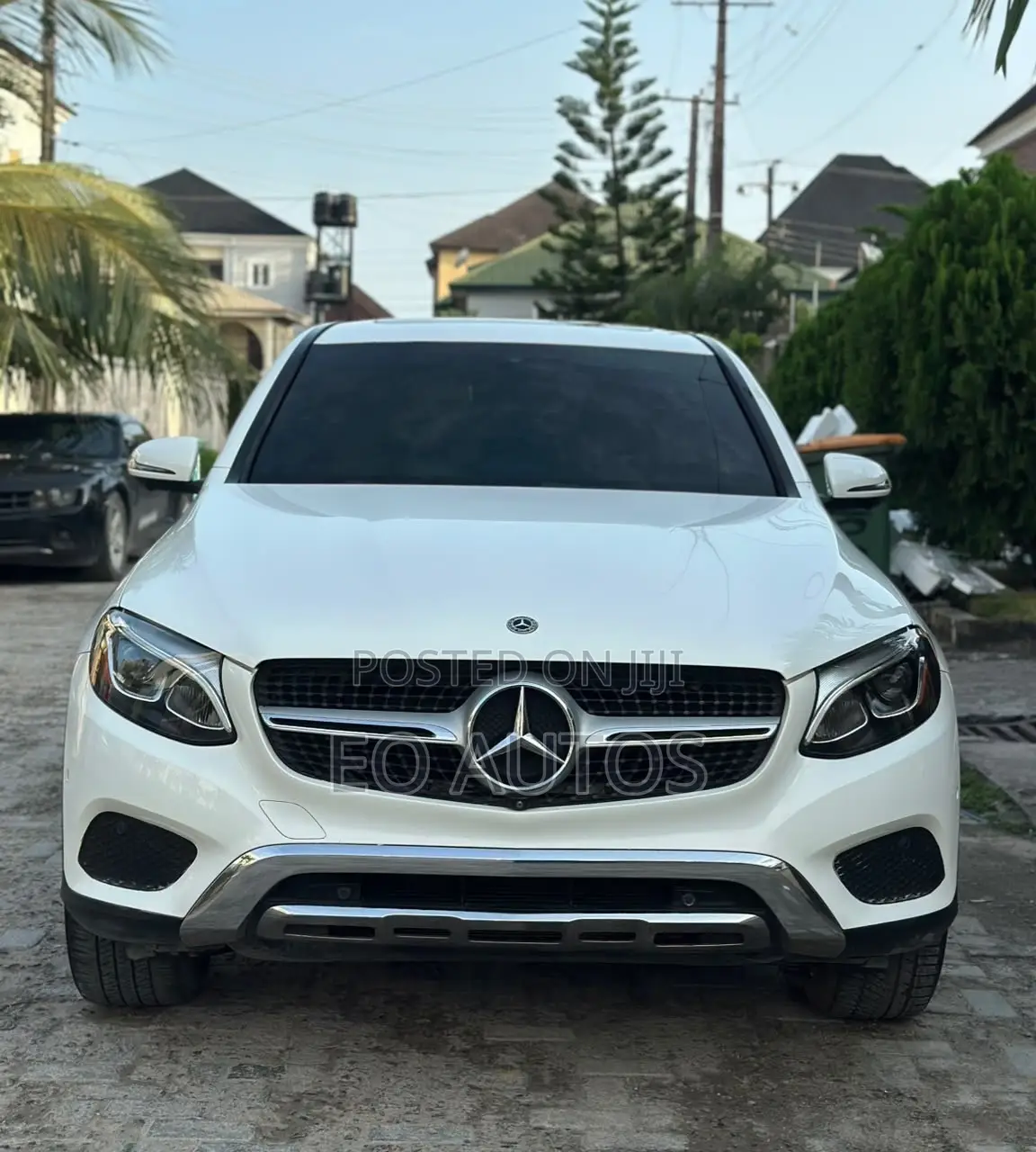 Mercedes-Benz GLC-Class 2019 White
