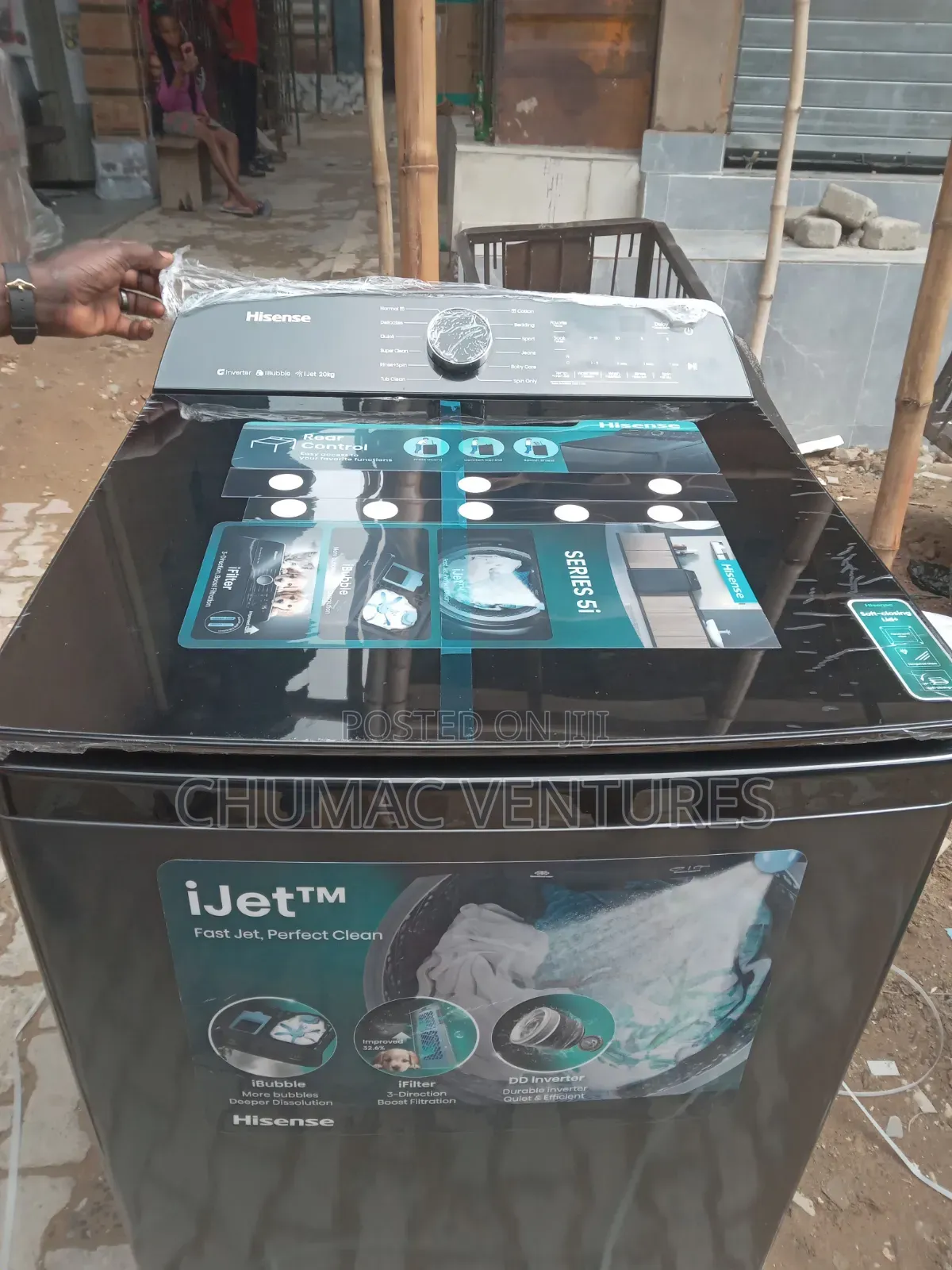 Hisense Washing Machine 20kg