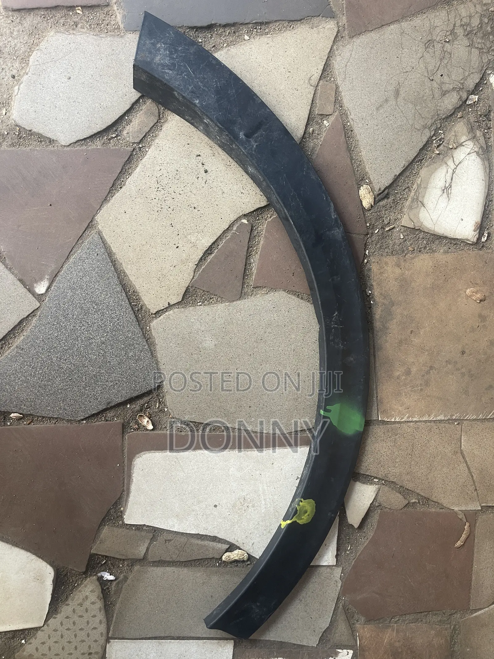 Back Fender Chrom for Kia Sportage 2017