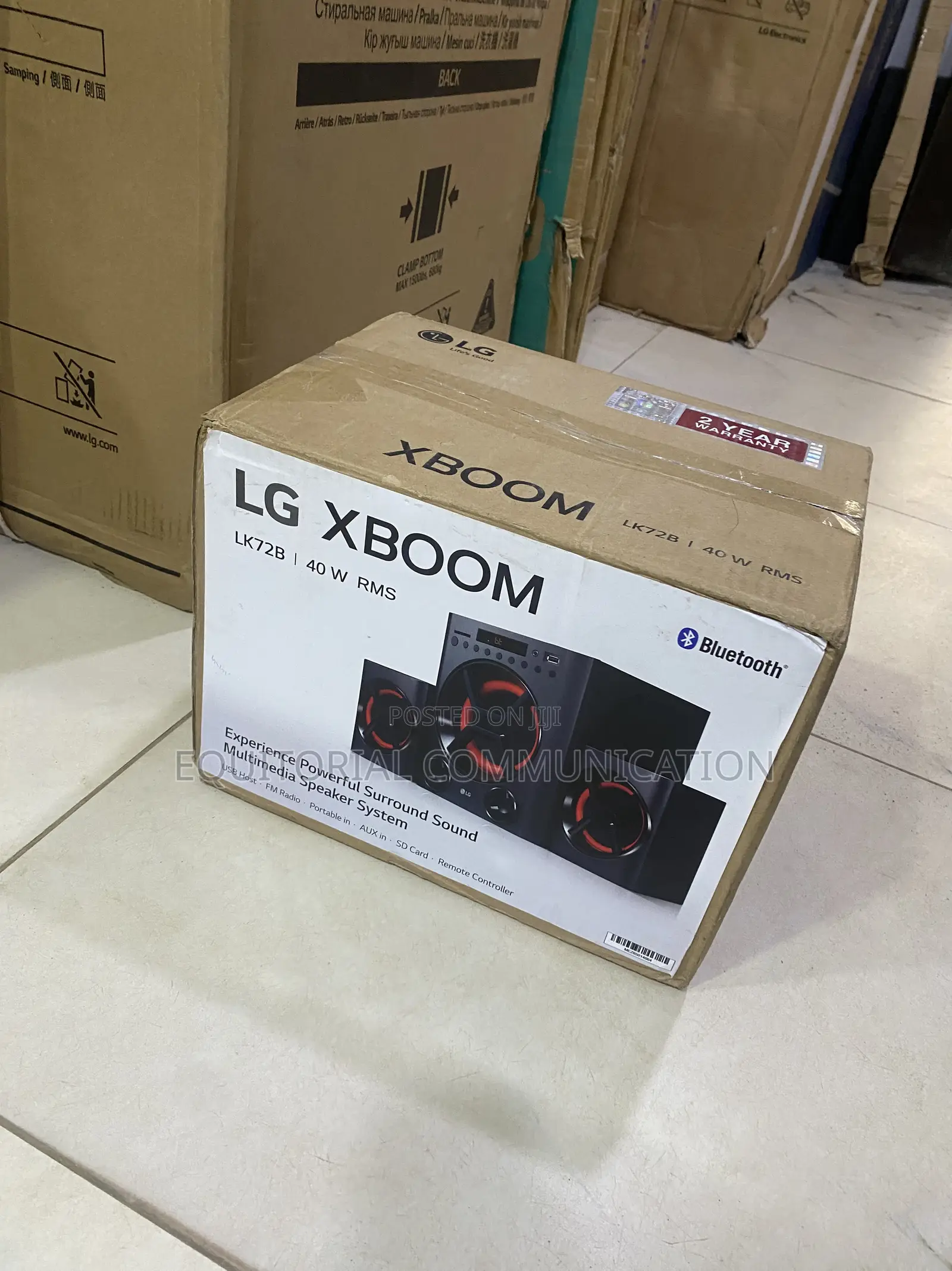LG Xboom Lk72b 40w RMS Indoor Speaker System