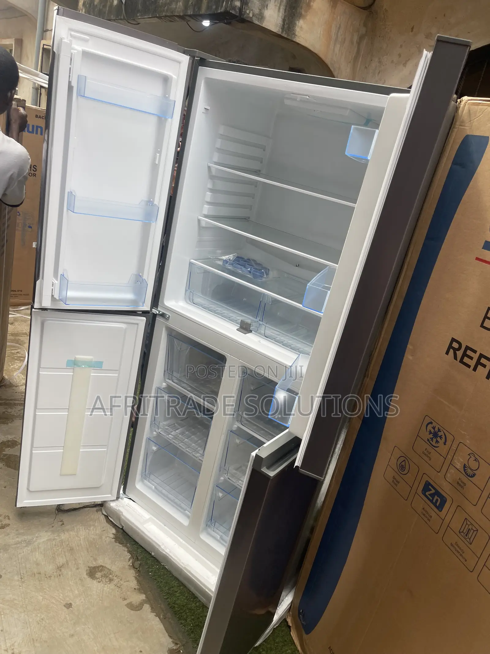 Skyrun 450L Four-Door Refrigerator BCD-450HC for Modern Homes