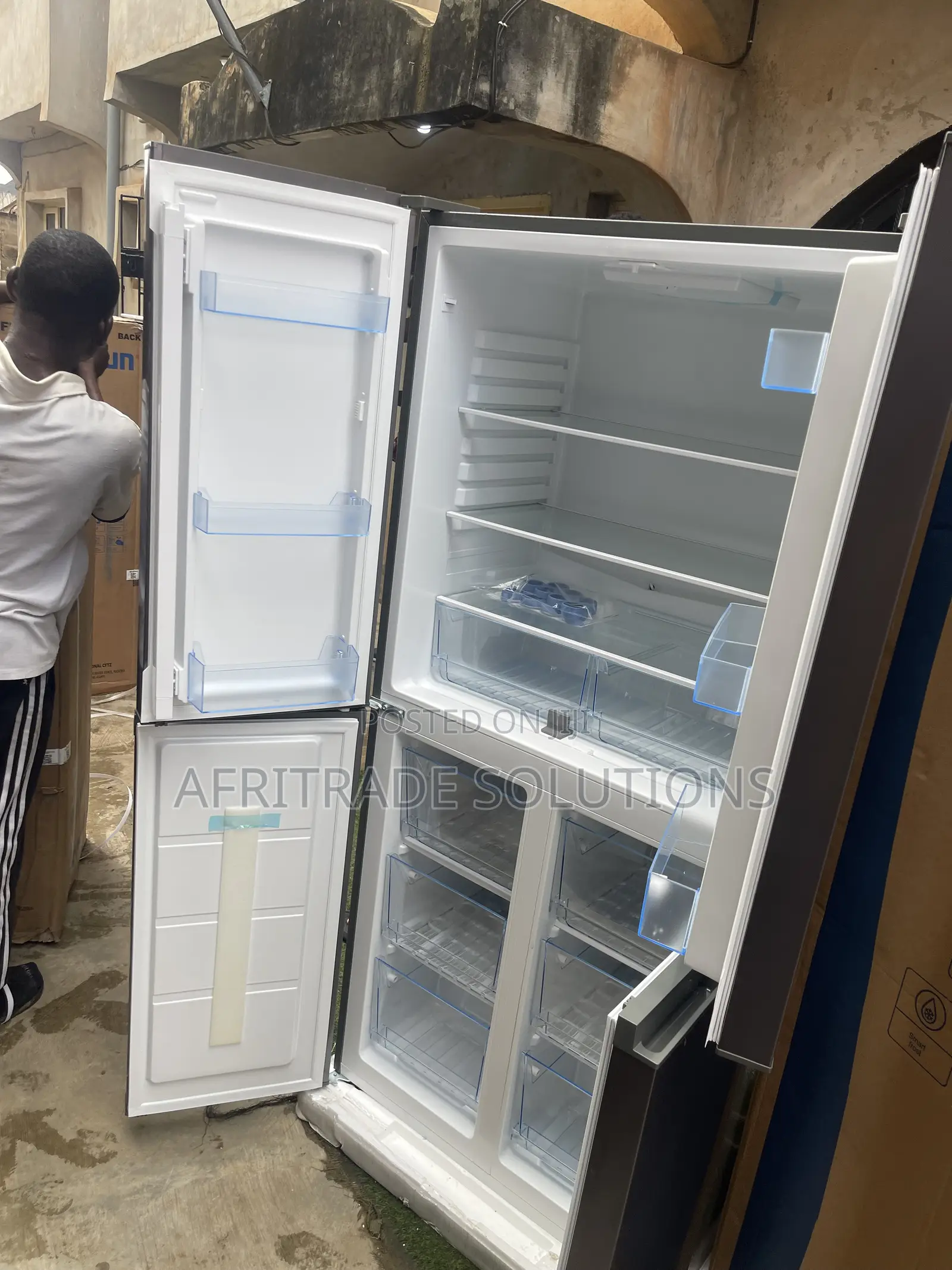 Skyrun 450L Four-Door Refrigerator BCD-450HC for Modern Homes