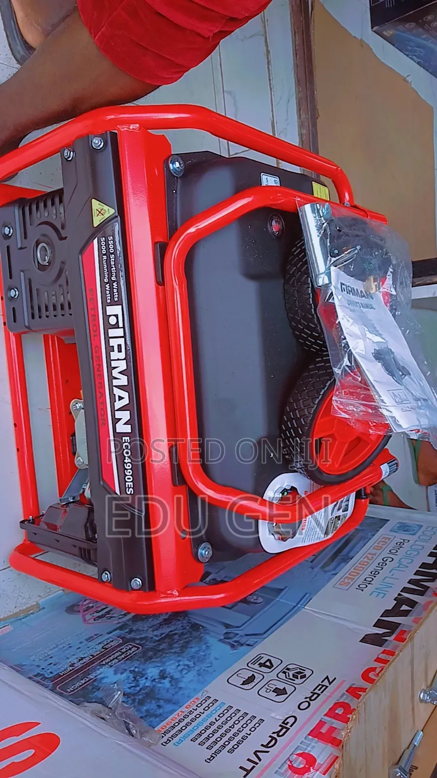 Buy Original Firman ECO4990ES Generator – Powerful 5.5kVA Performance