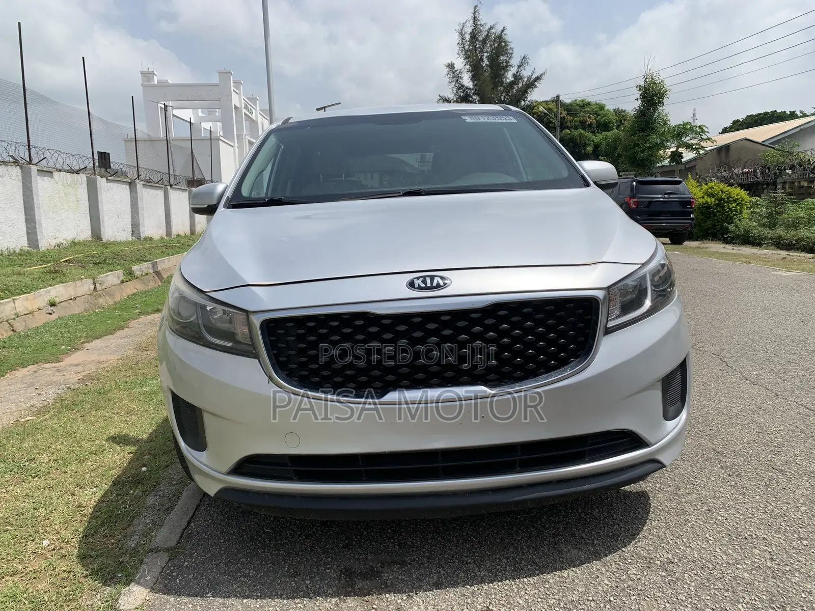 Kia Sedona LX 2016 Silver