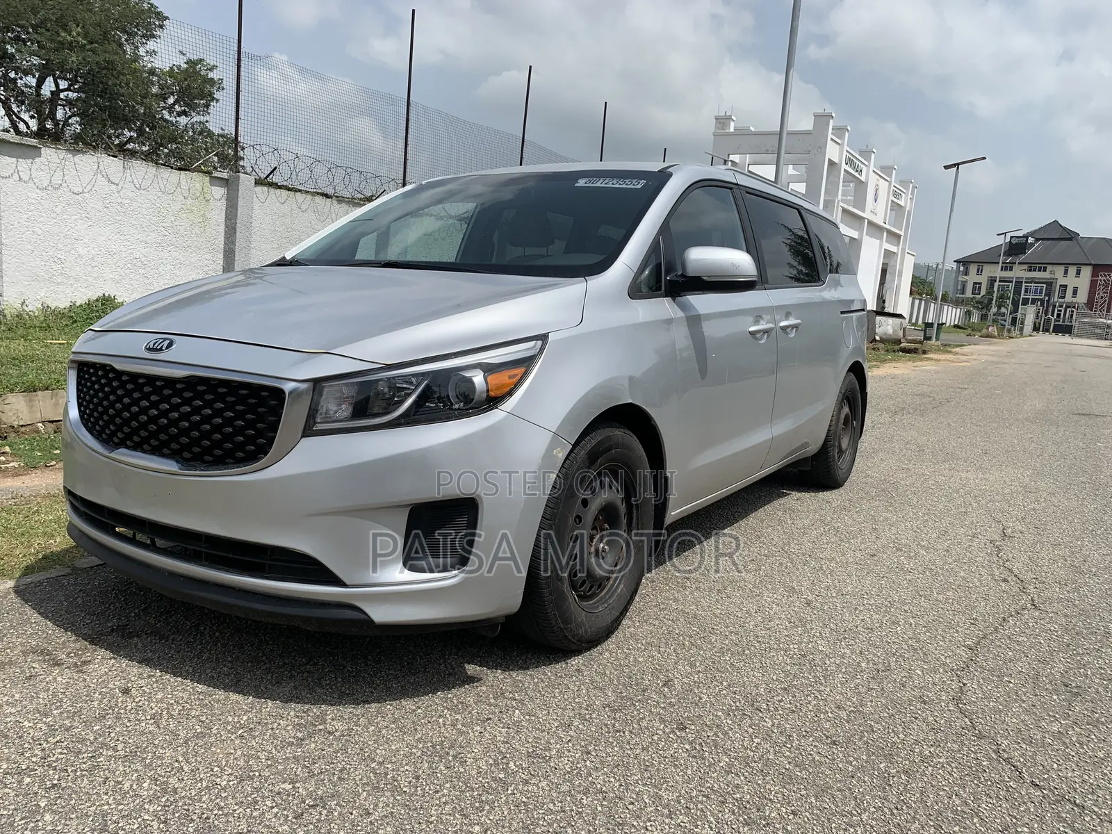 Kia Sedona LX 2016 Silver
