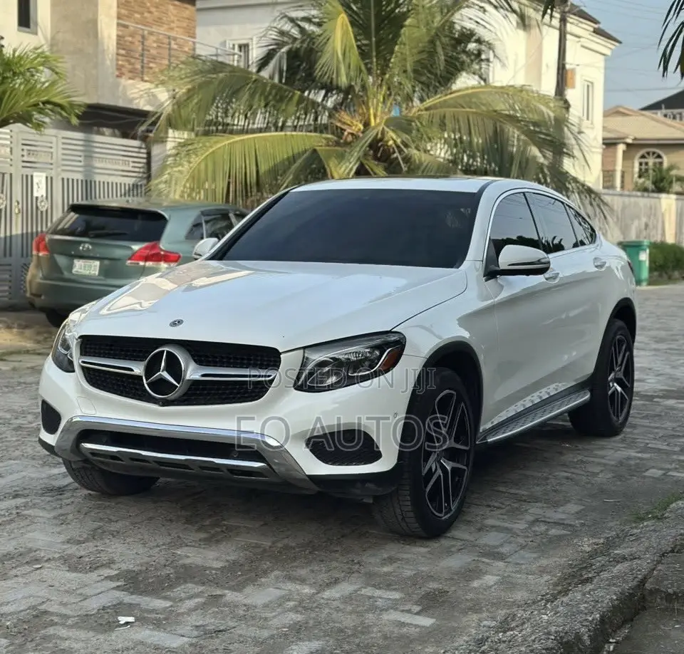 Mercedes-Benz GLC-Class 2019 White