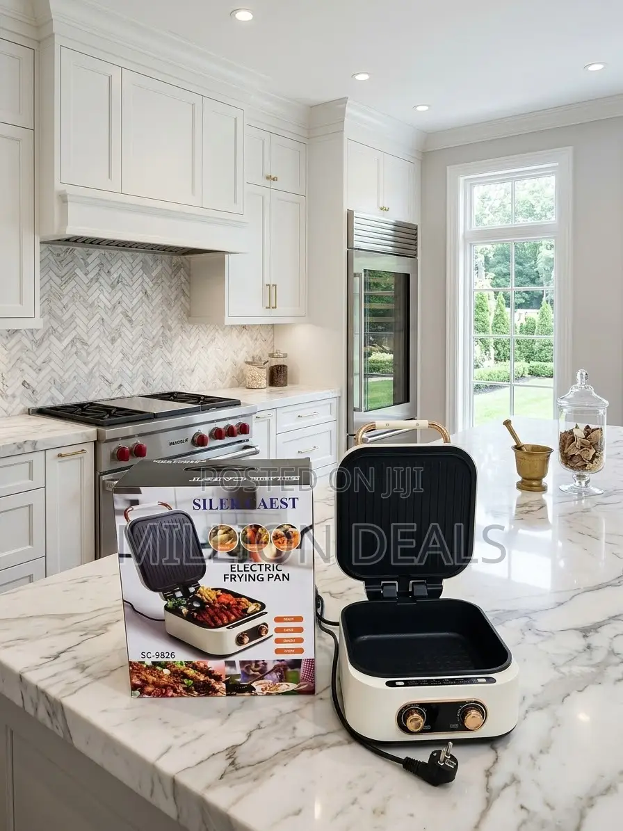 3In1 Multifunctional Electric Frying Pan Cooker