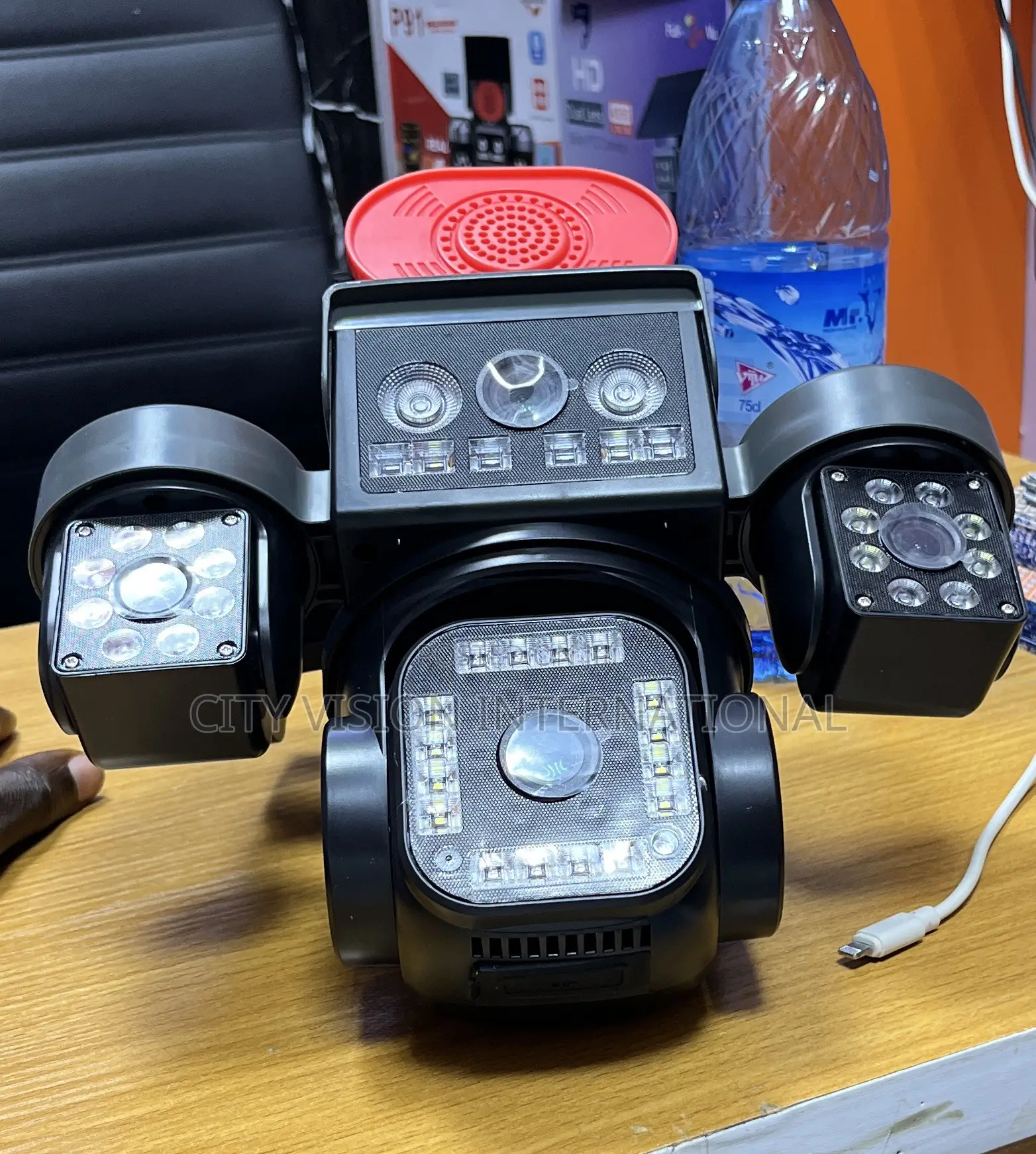 AOV Smart AI Camera (Outdoor/Indoor AI Dome Camera)